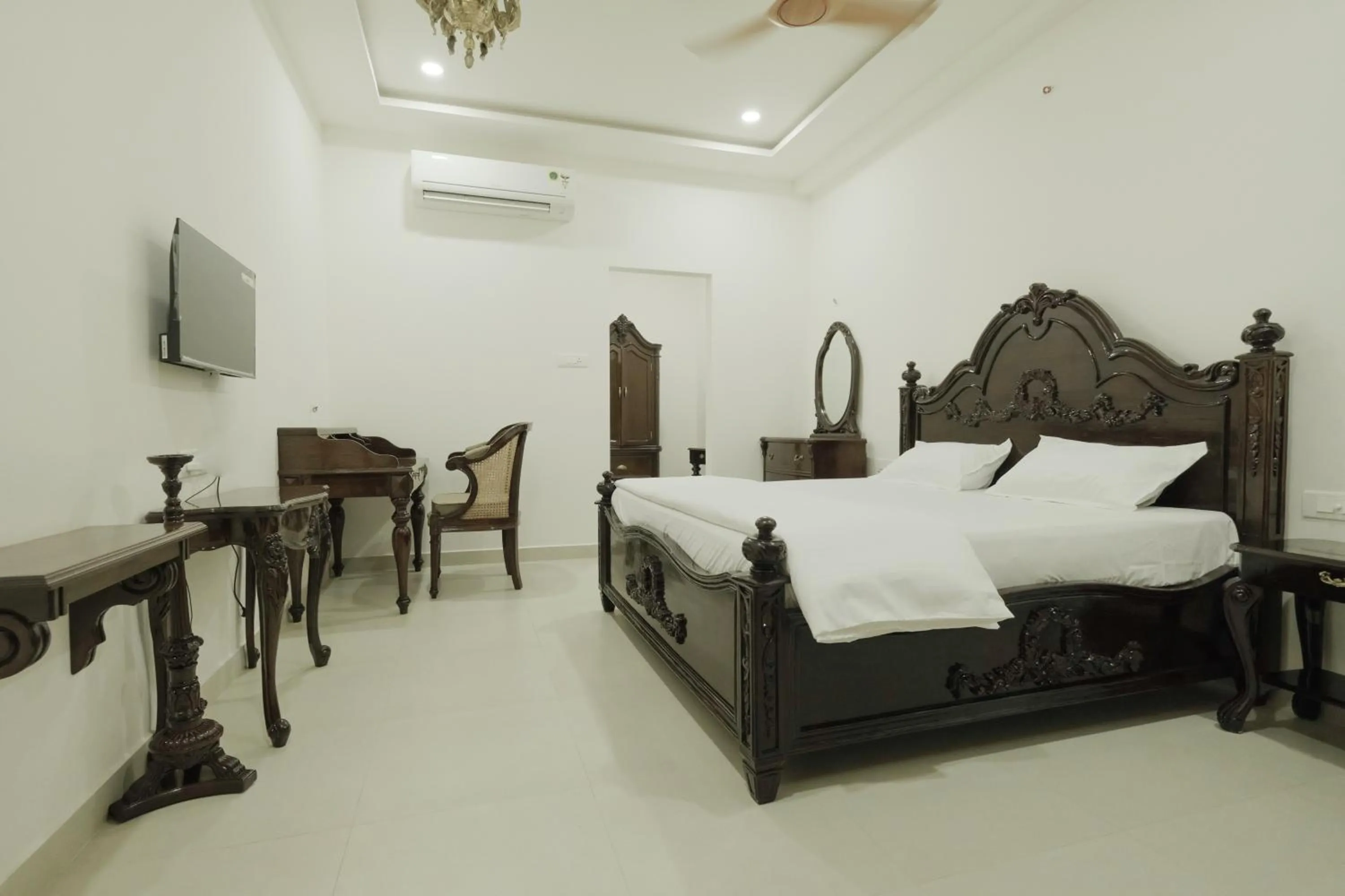Property building, Bed in The Bheemili House