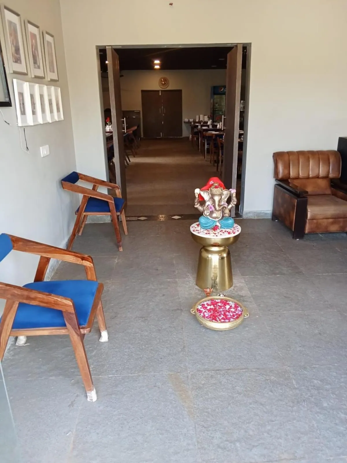 Lounge or bar in The Bheemili House