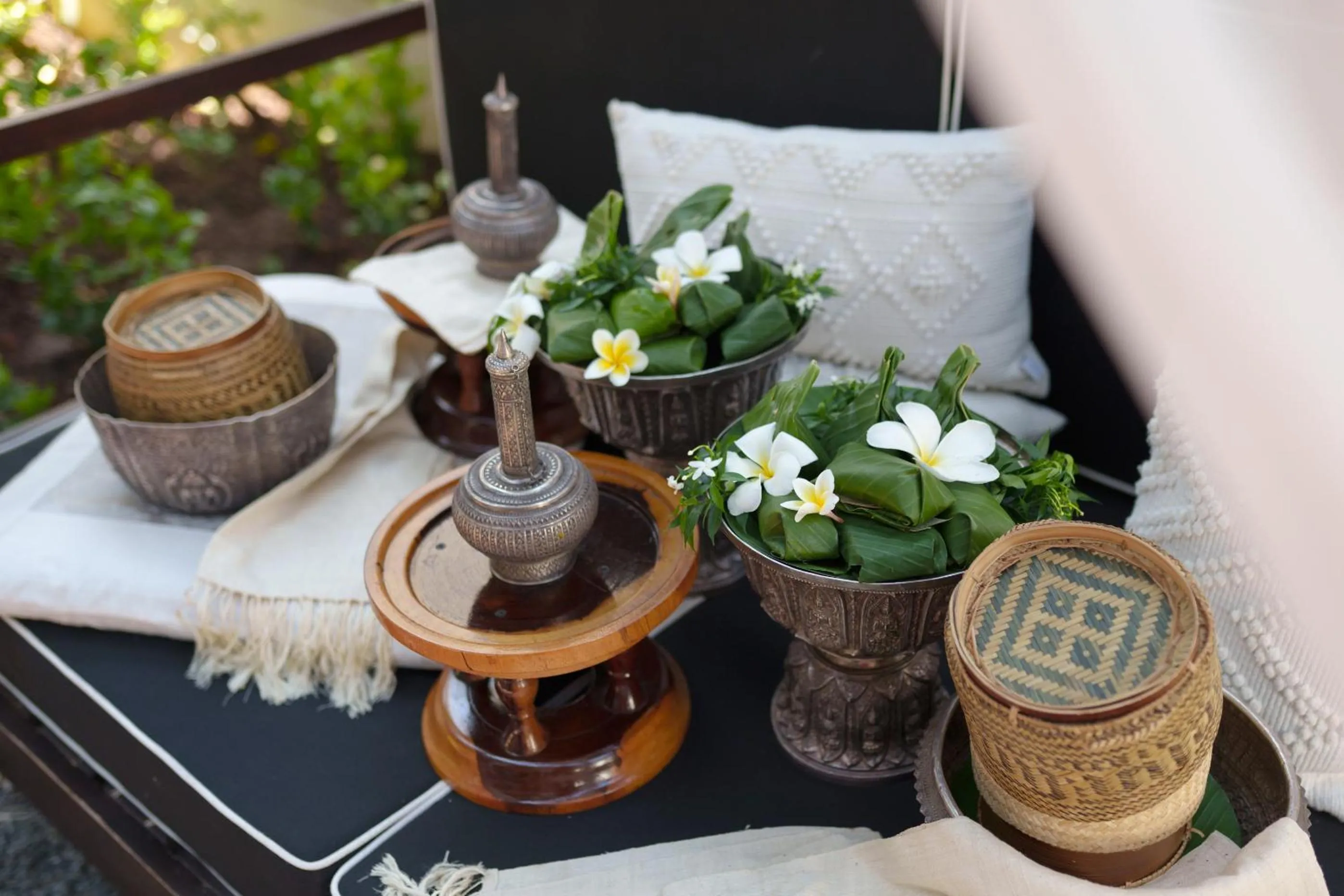 Food in V Maison Boutique Hotel