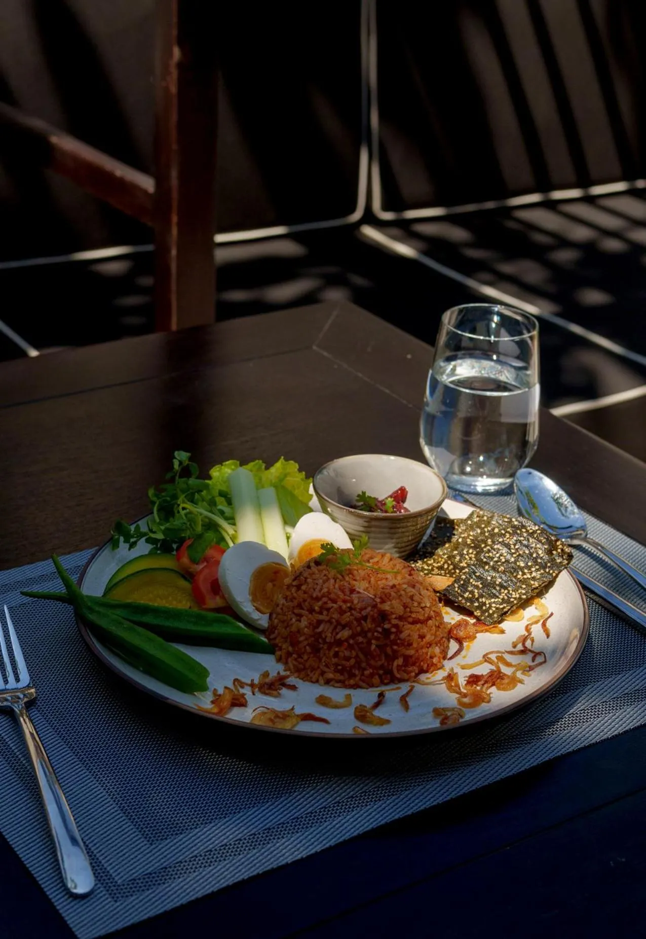 Food in V Maison Boutique Hotel