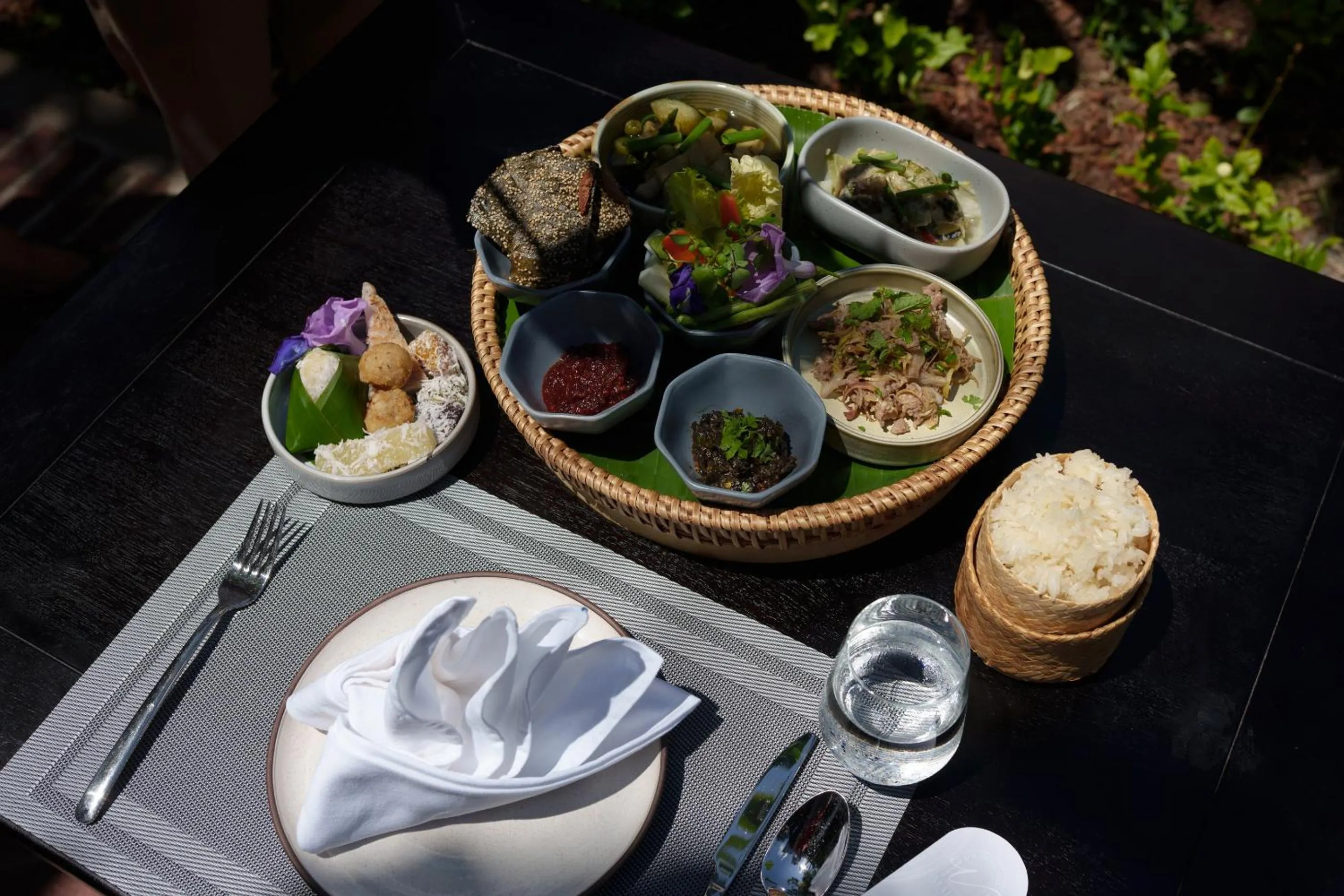 Food in V Maison Boutique Hotel