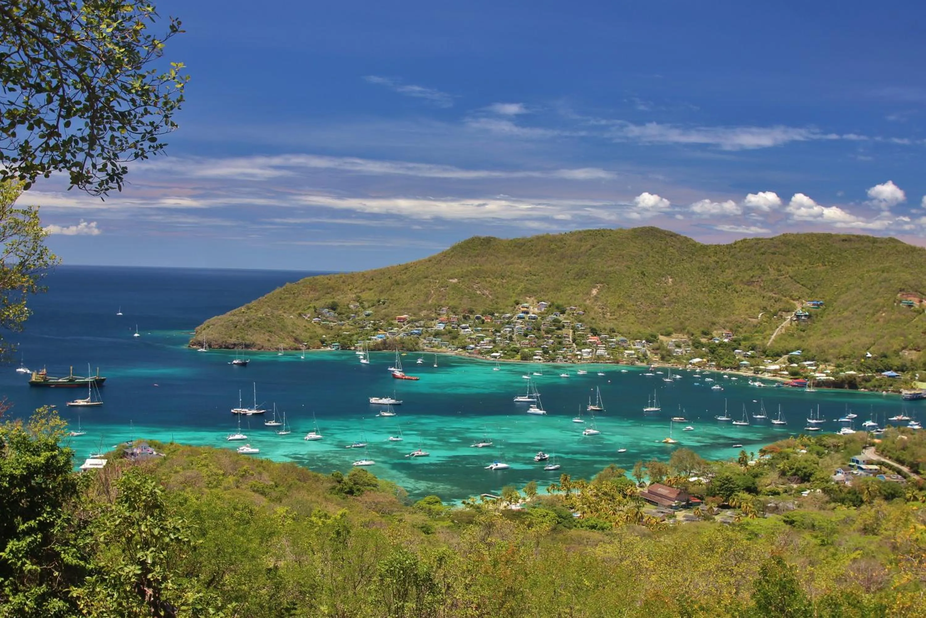 Natural landscape in Tropical Hideaway