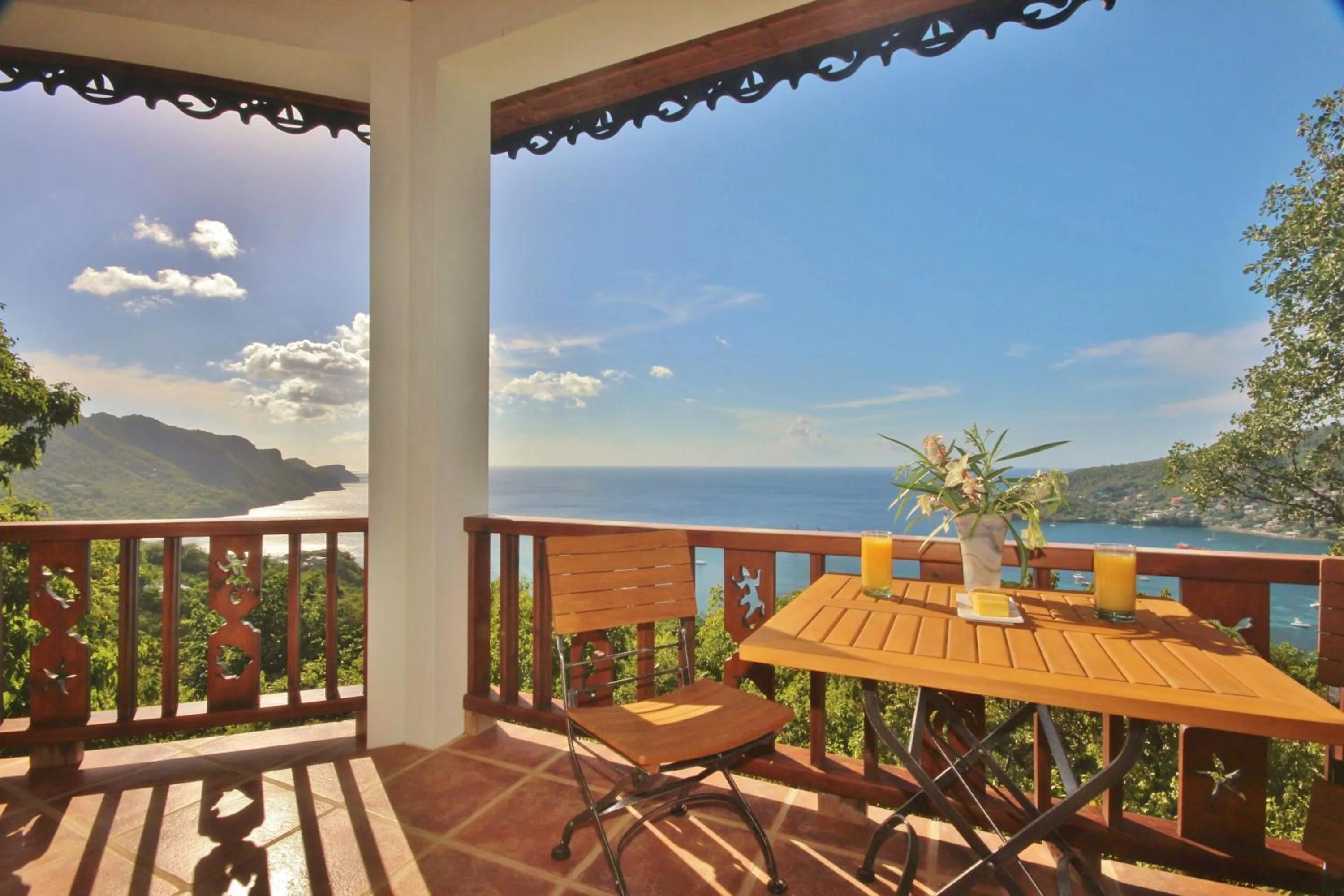 Patio in Tropical Hideaway
