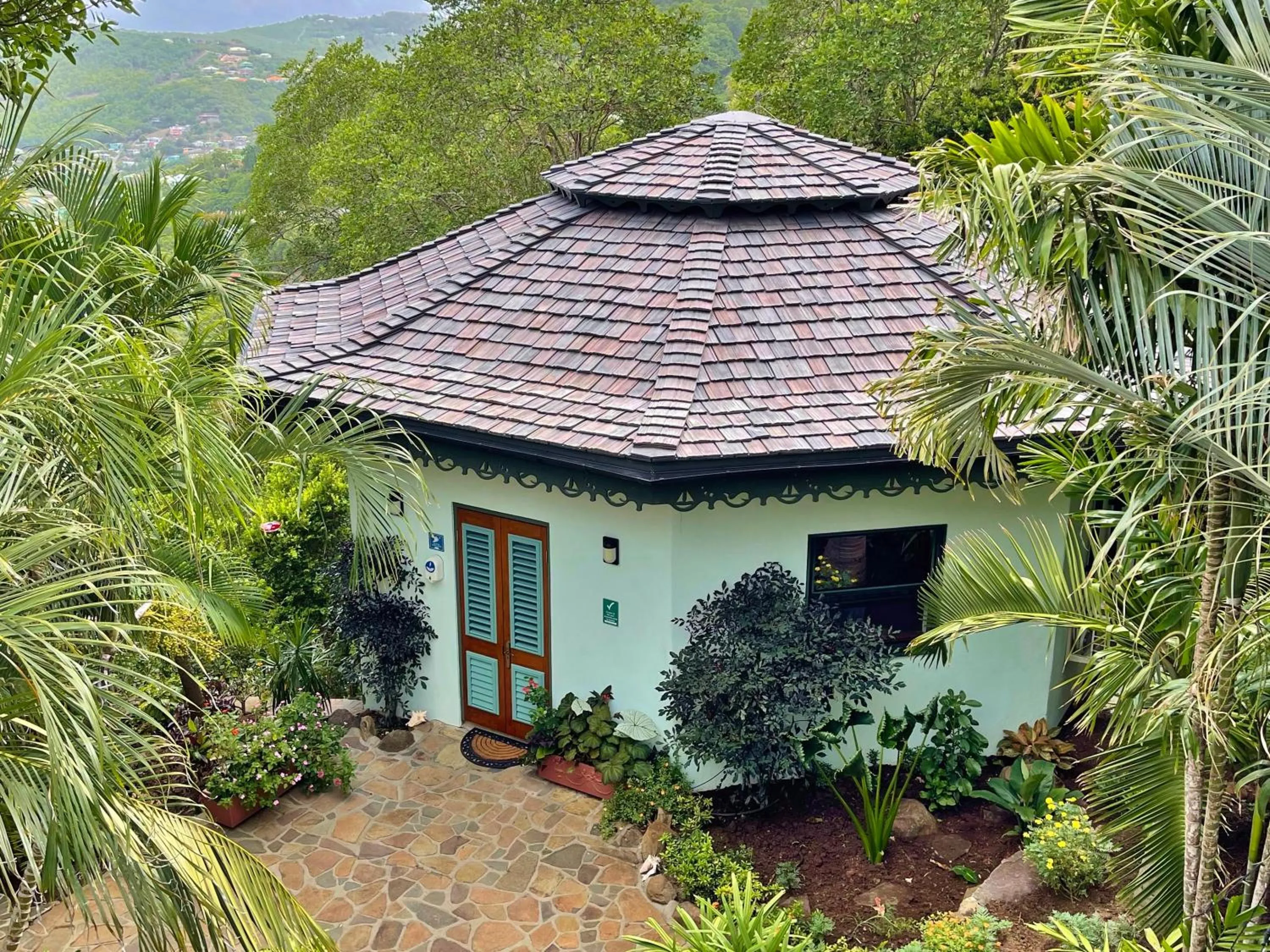 Property building in Tropical Hideaway