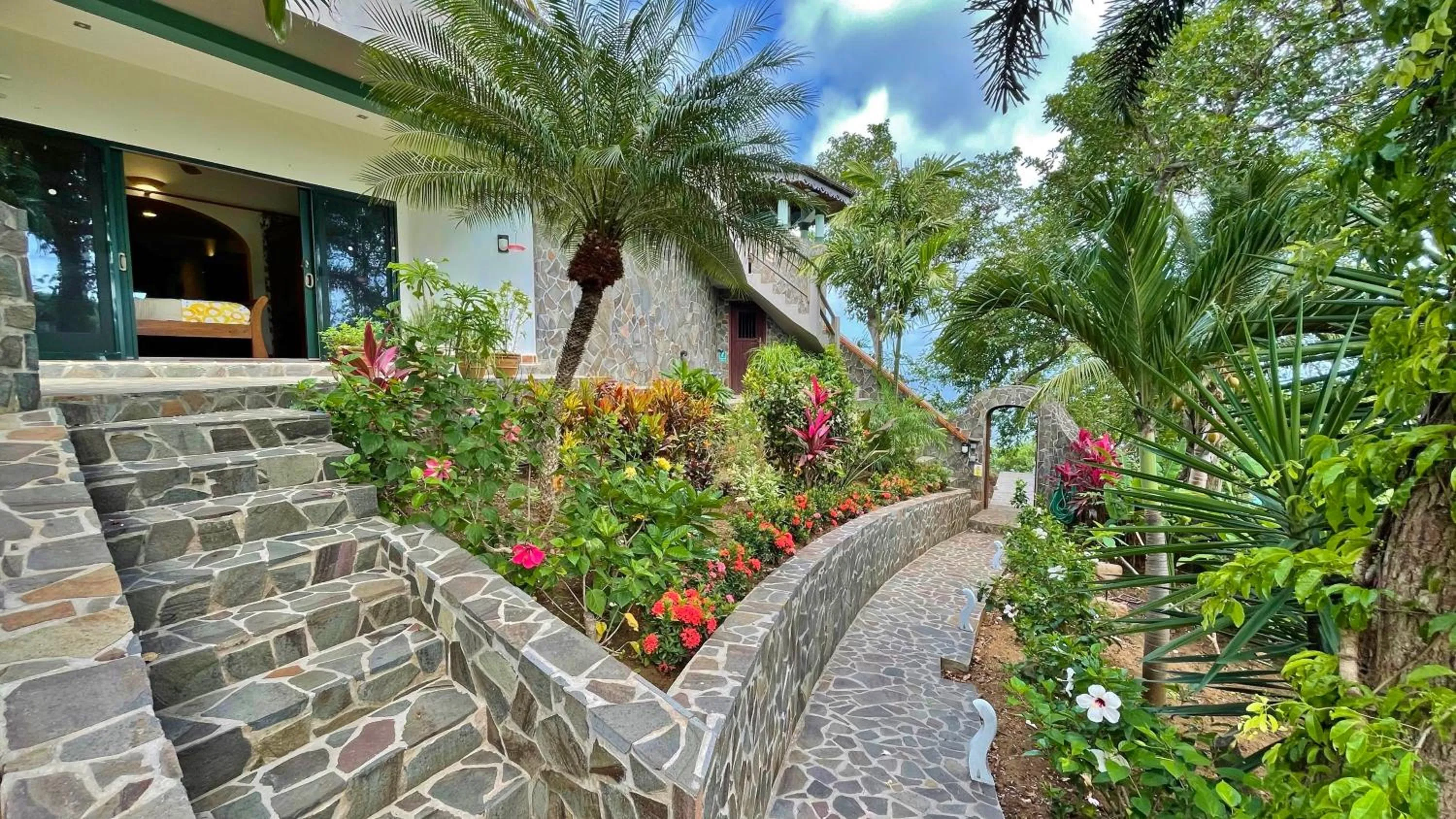 Property building in Tropical Hideaway