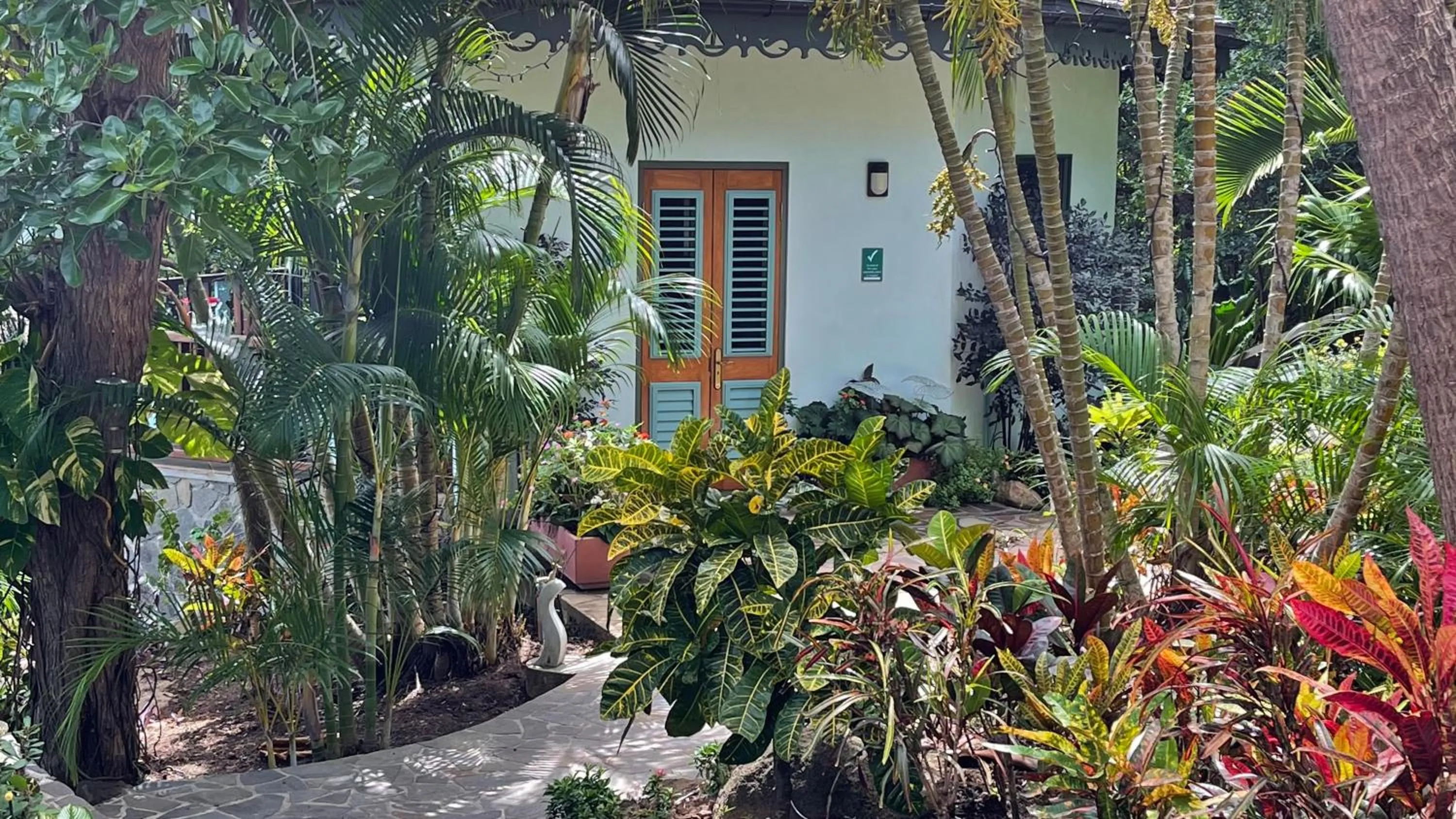 Property building in Tropical Hideaway
