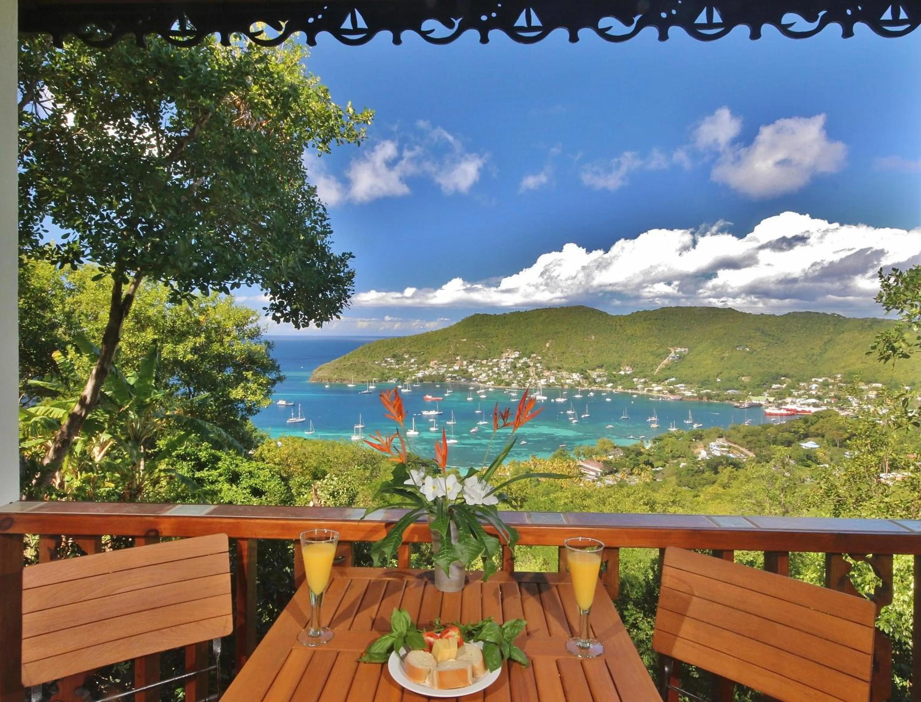 Patio in Tropical Hideaway