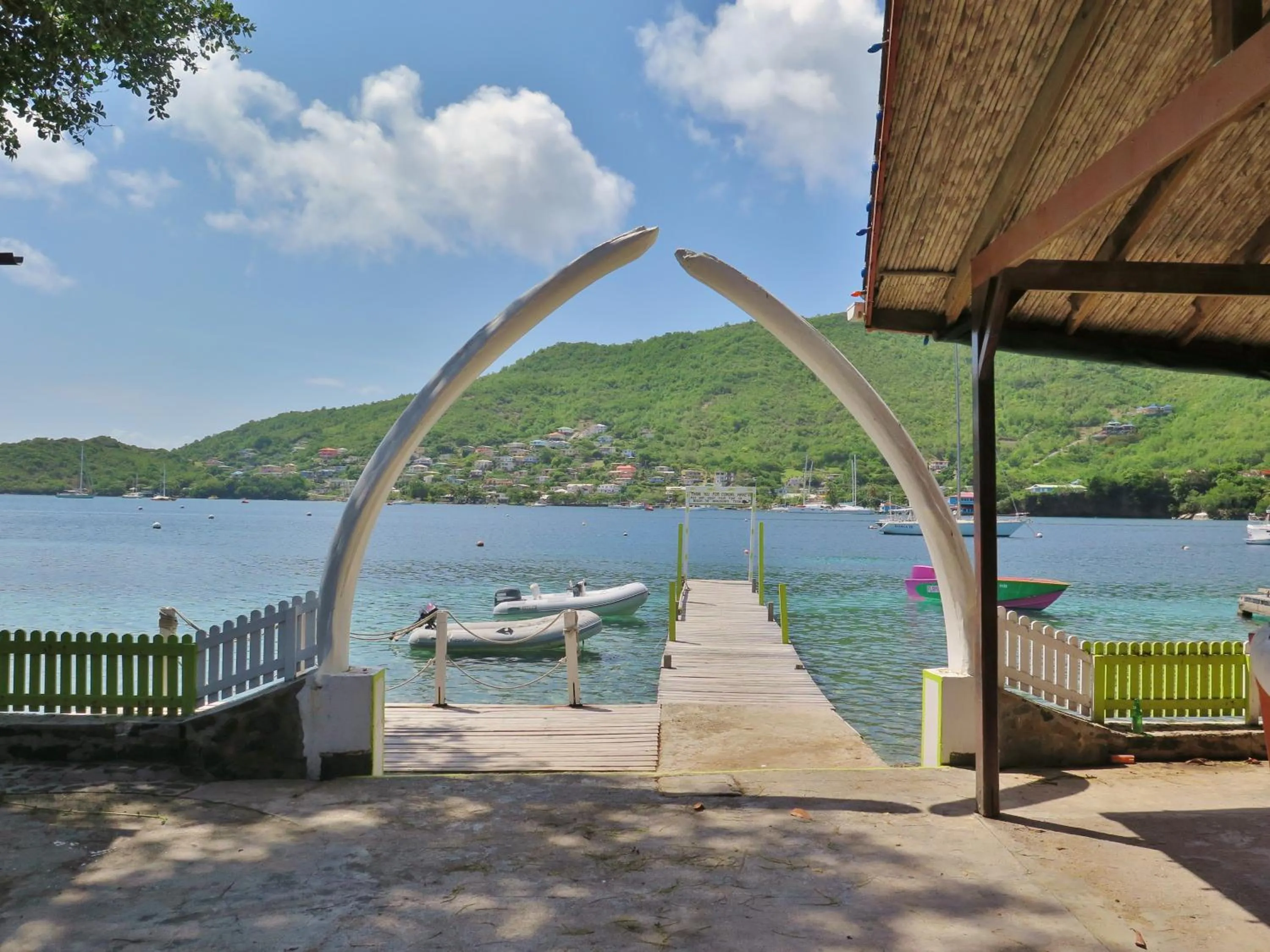 Nearby landmark in Tropical Hideaway