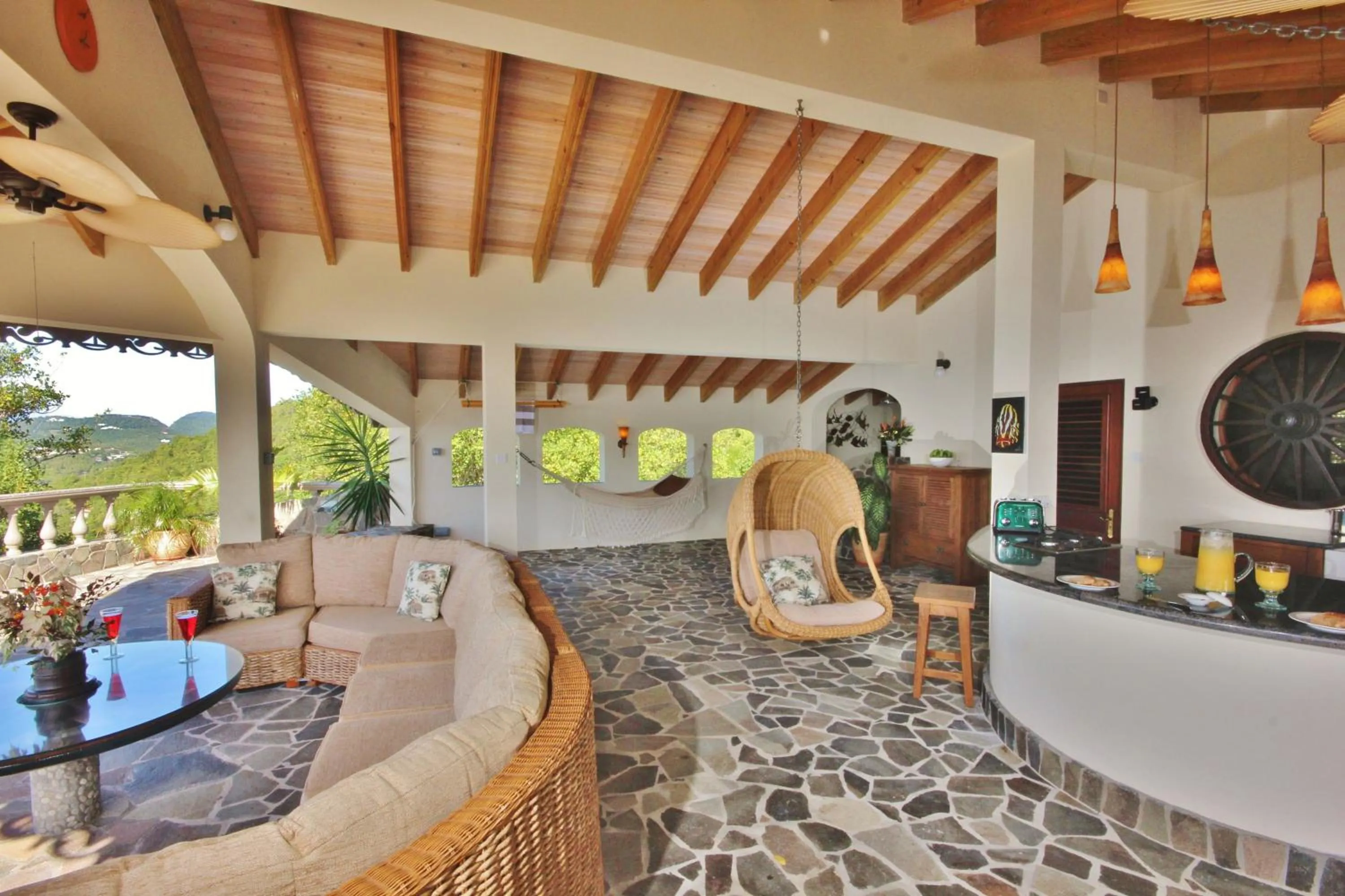 Coffee/tea facilities in Tropical Hideaway