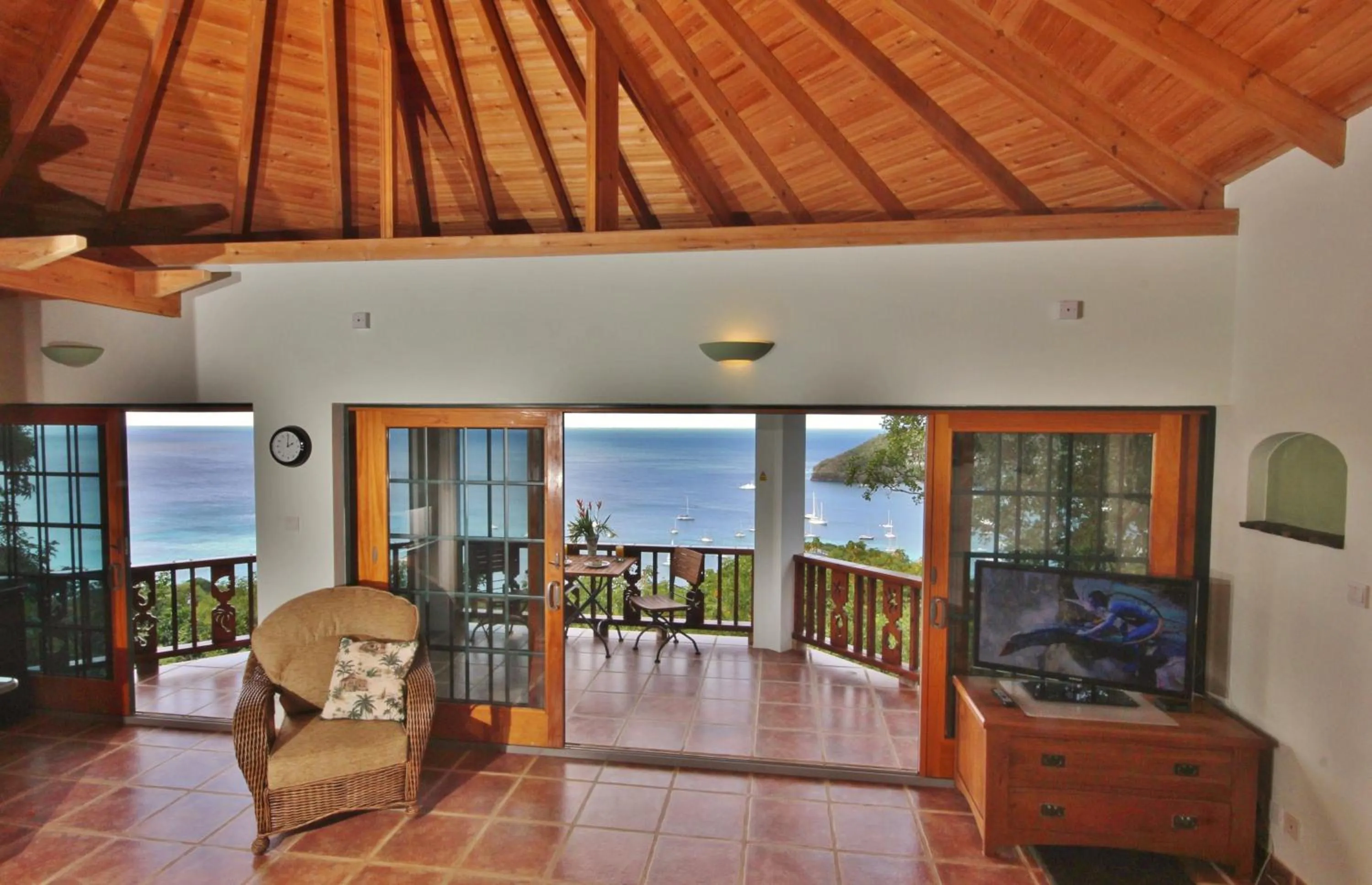 Patio in Tropical Hideaway