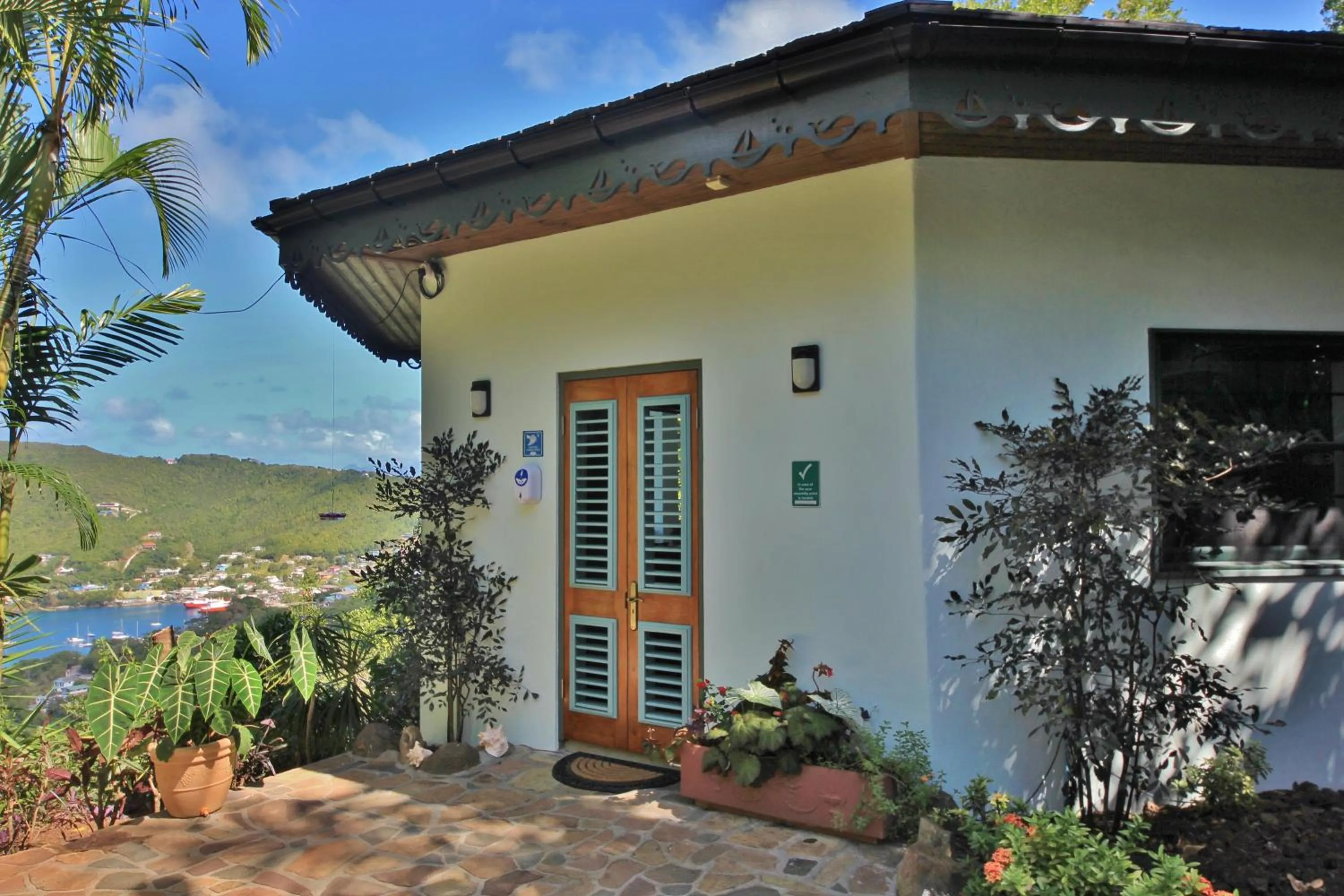 Property building in Tropical Hideaway