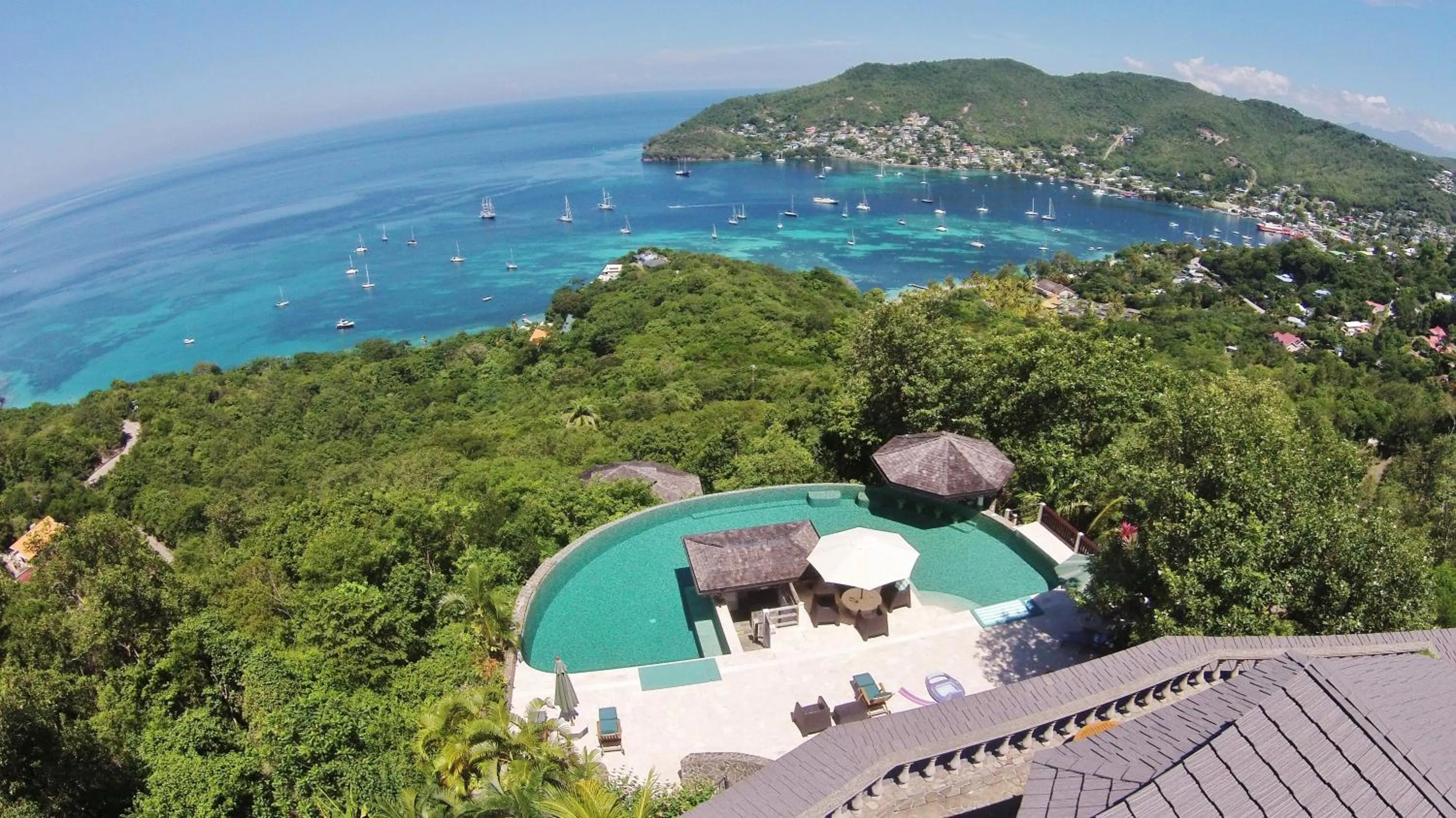 Patio in Tropical Hideaway