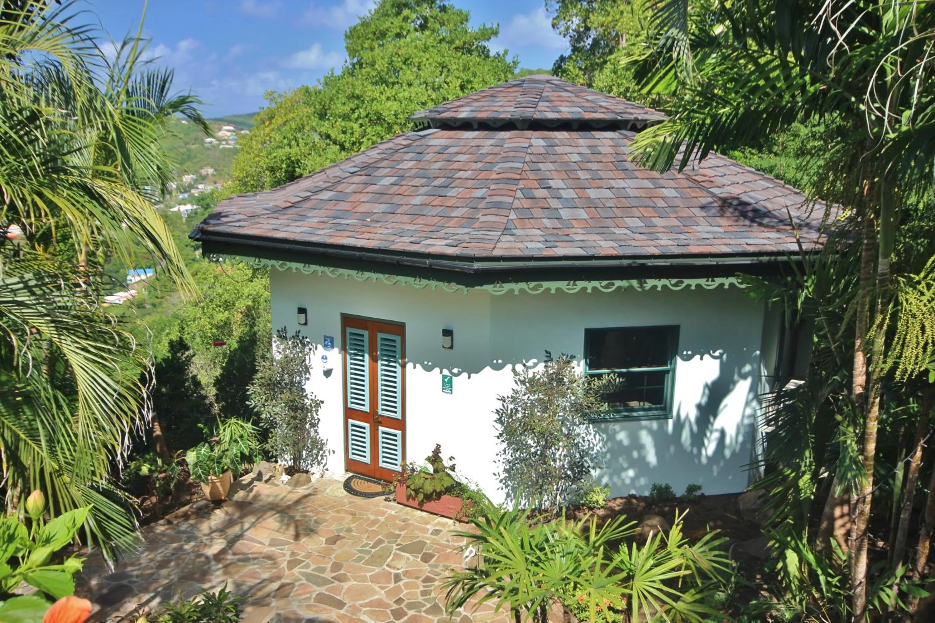 Property building in Tropical Hideaway