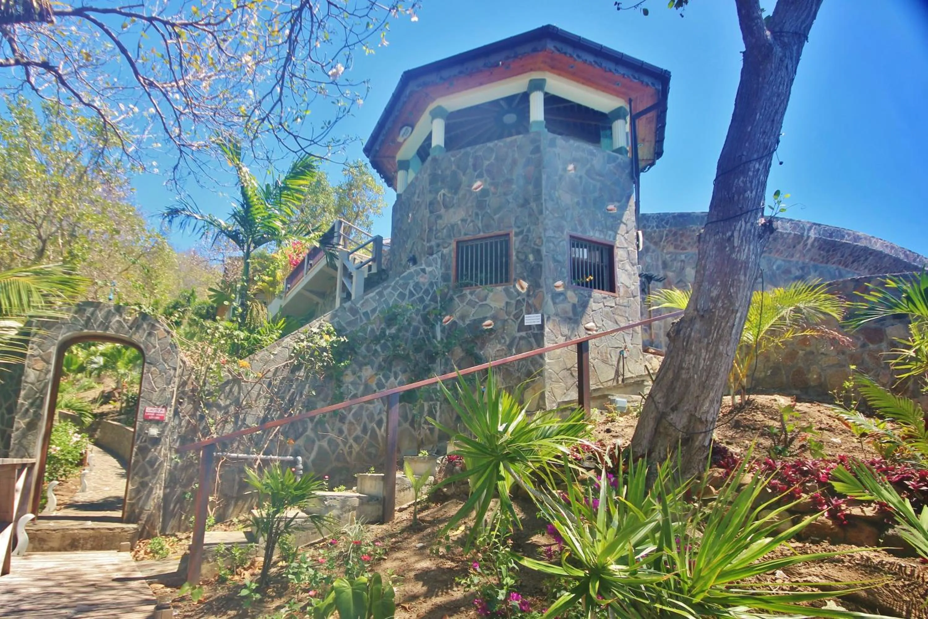 Property building in Tropical Hideaway