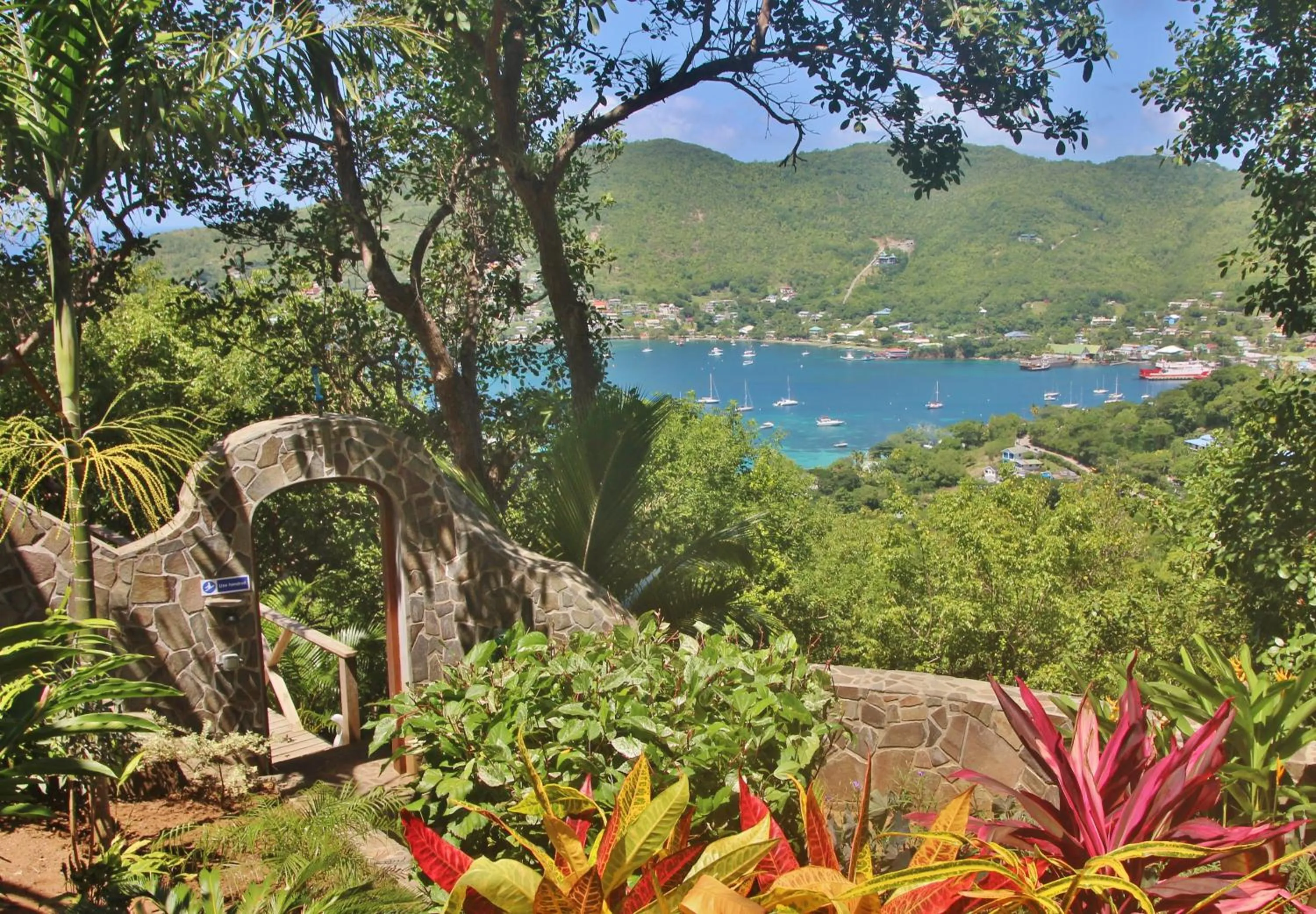 Garden in Tropical Hideaway