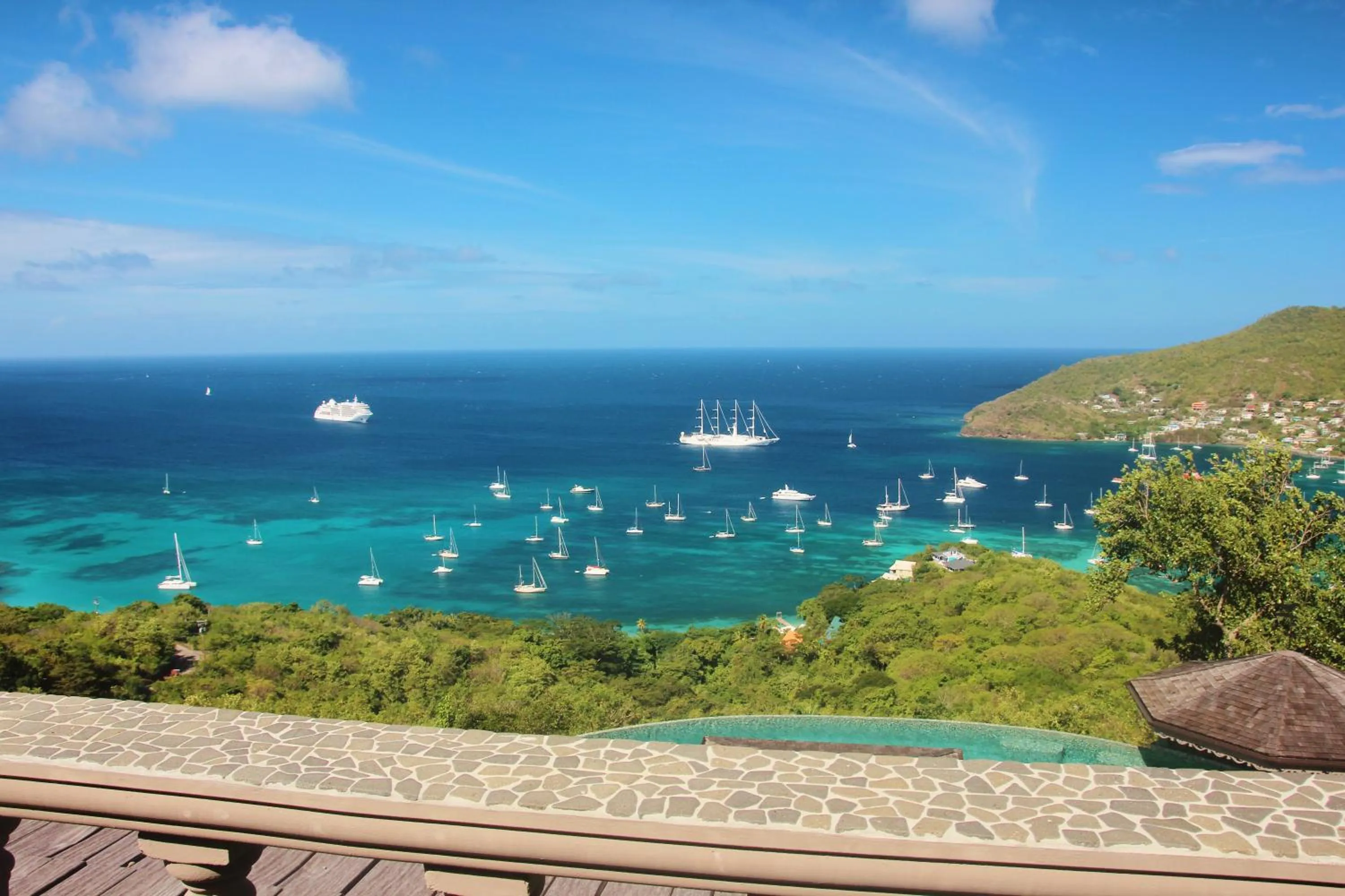 Patio in Tropical Hideaway