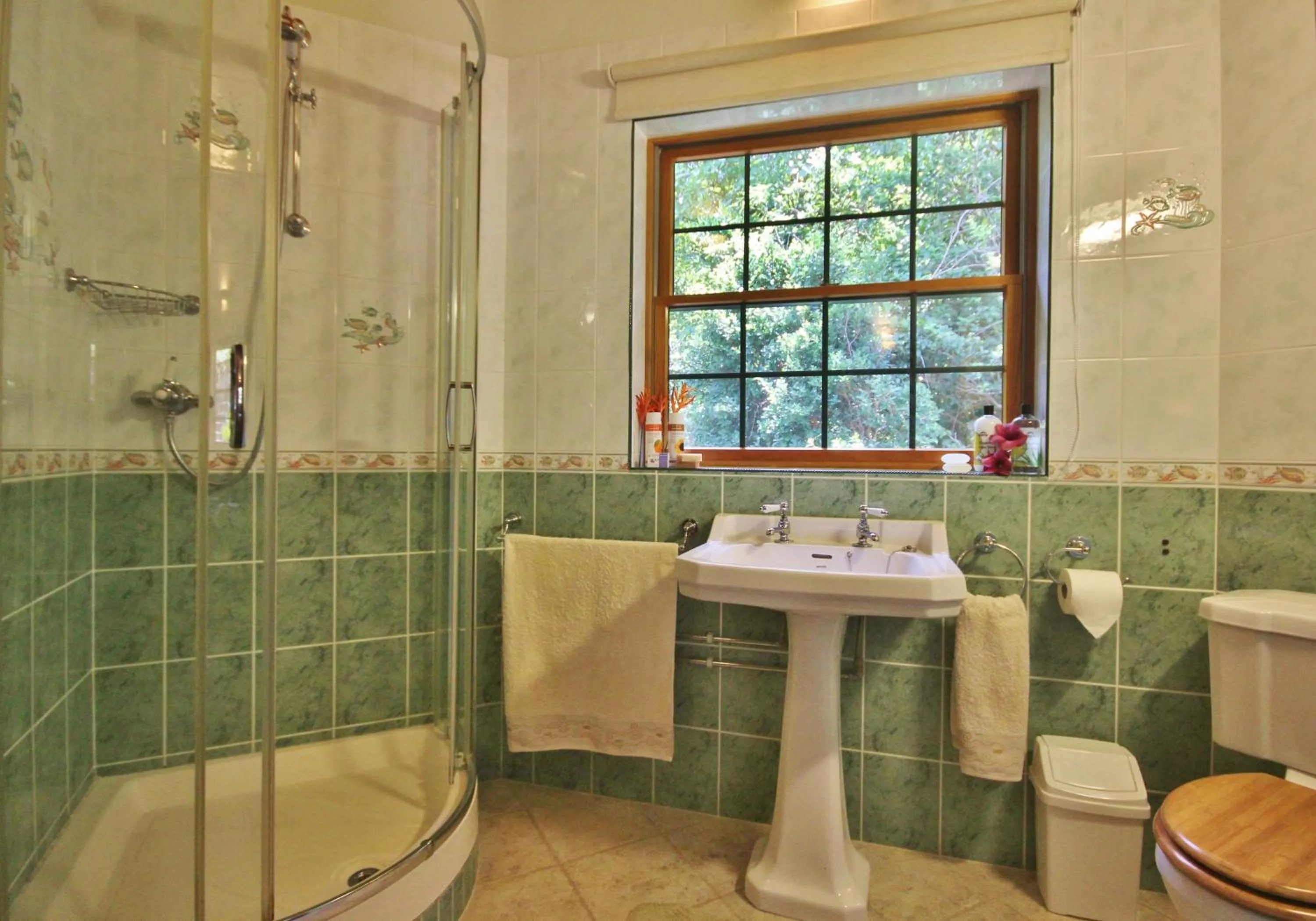 Shower in Tropical Hideaway