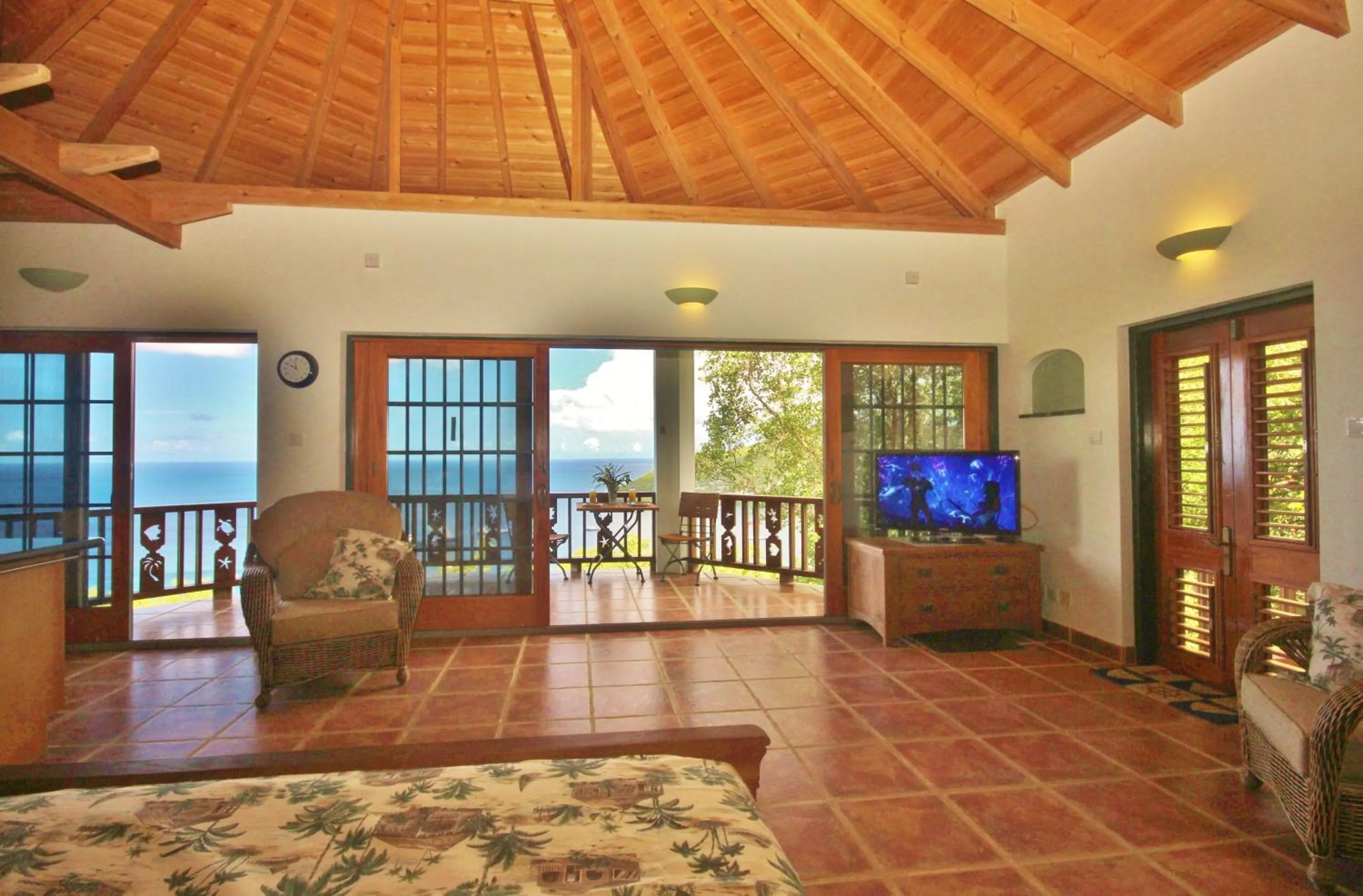 Patio in Tropical Hideaway