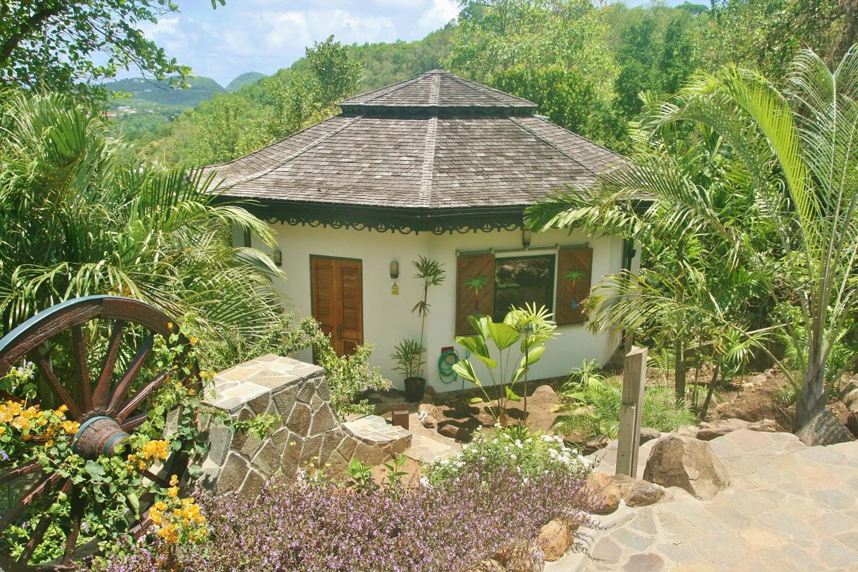 Property building in Tropical Hideaway