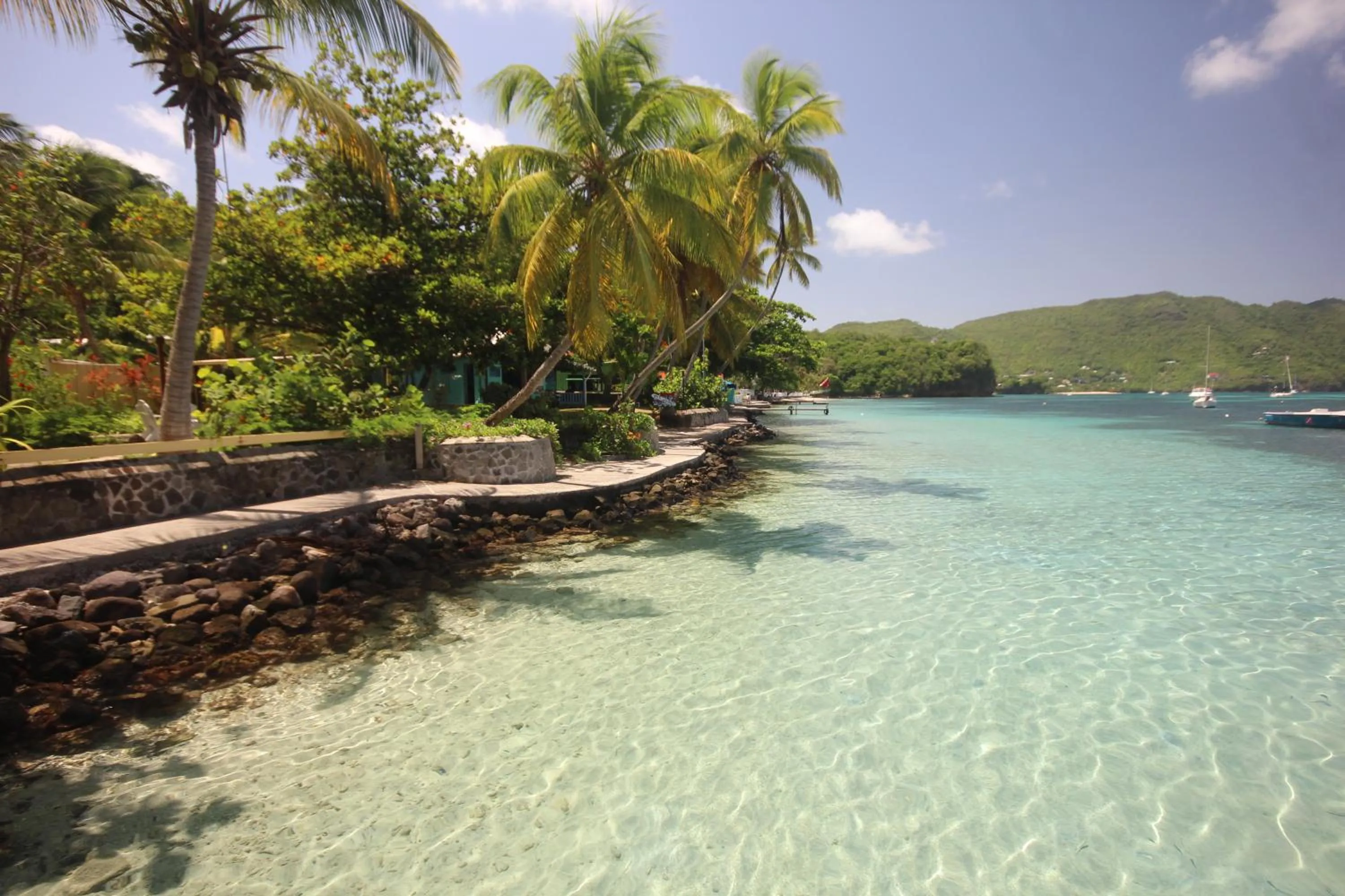 Nearby landmark in Tropical Hideaway