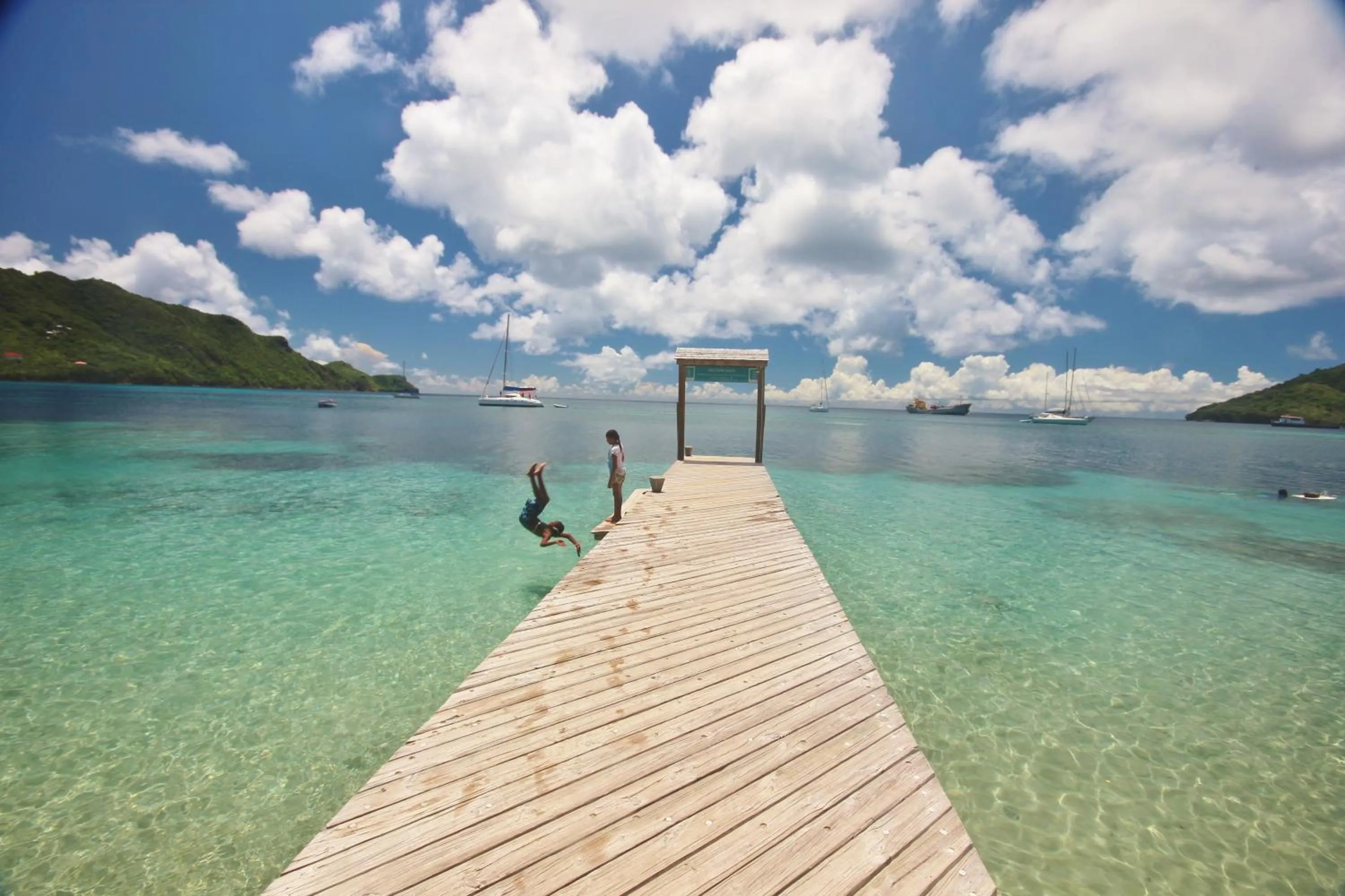 Snorkeling in Tropical Hideaway
