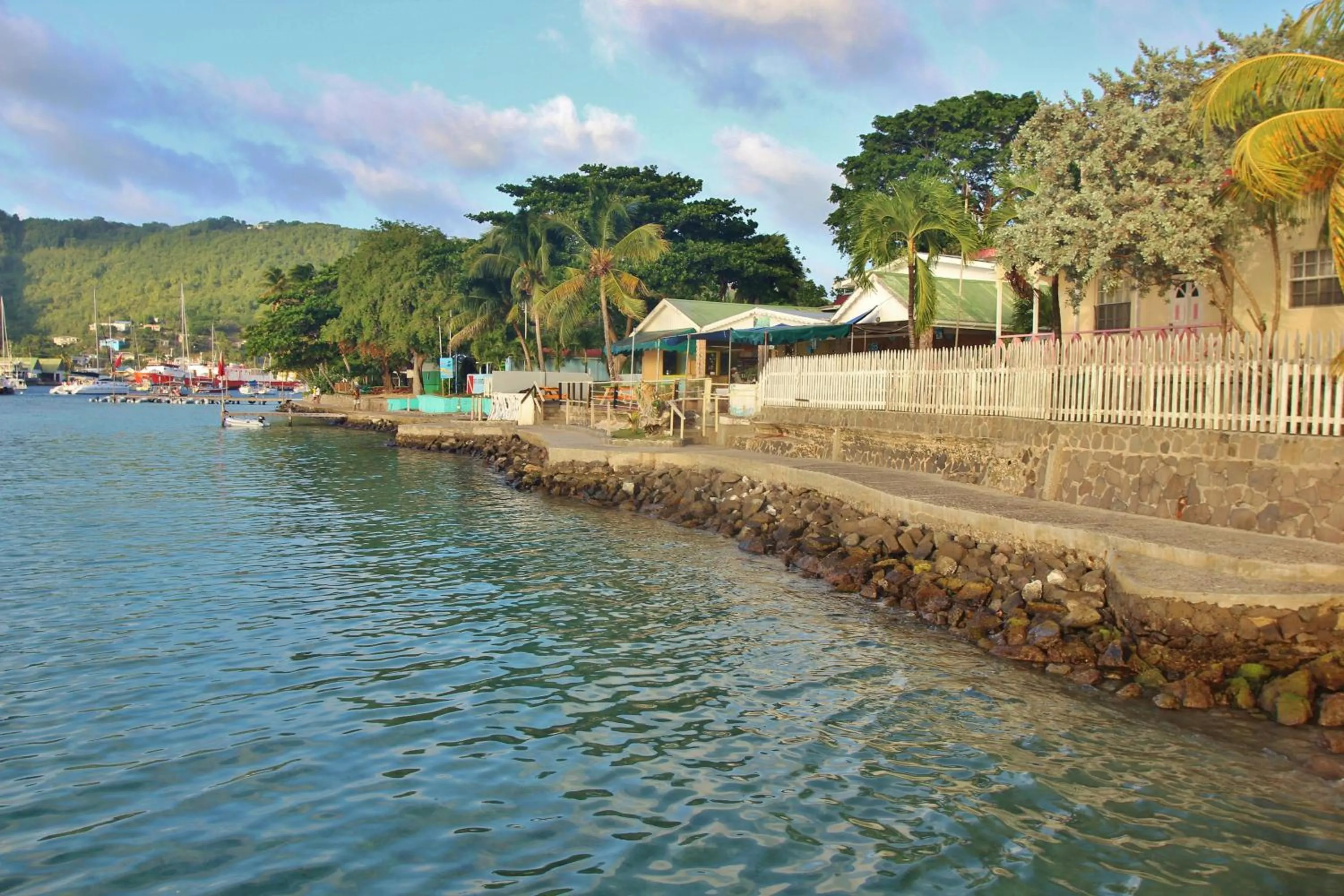 Nearby landmark in Tropical Hideaway