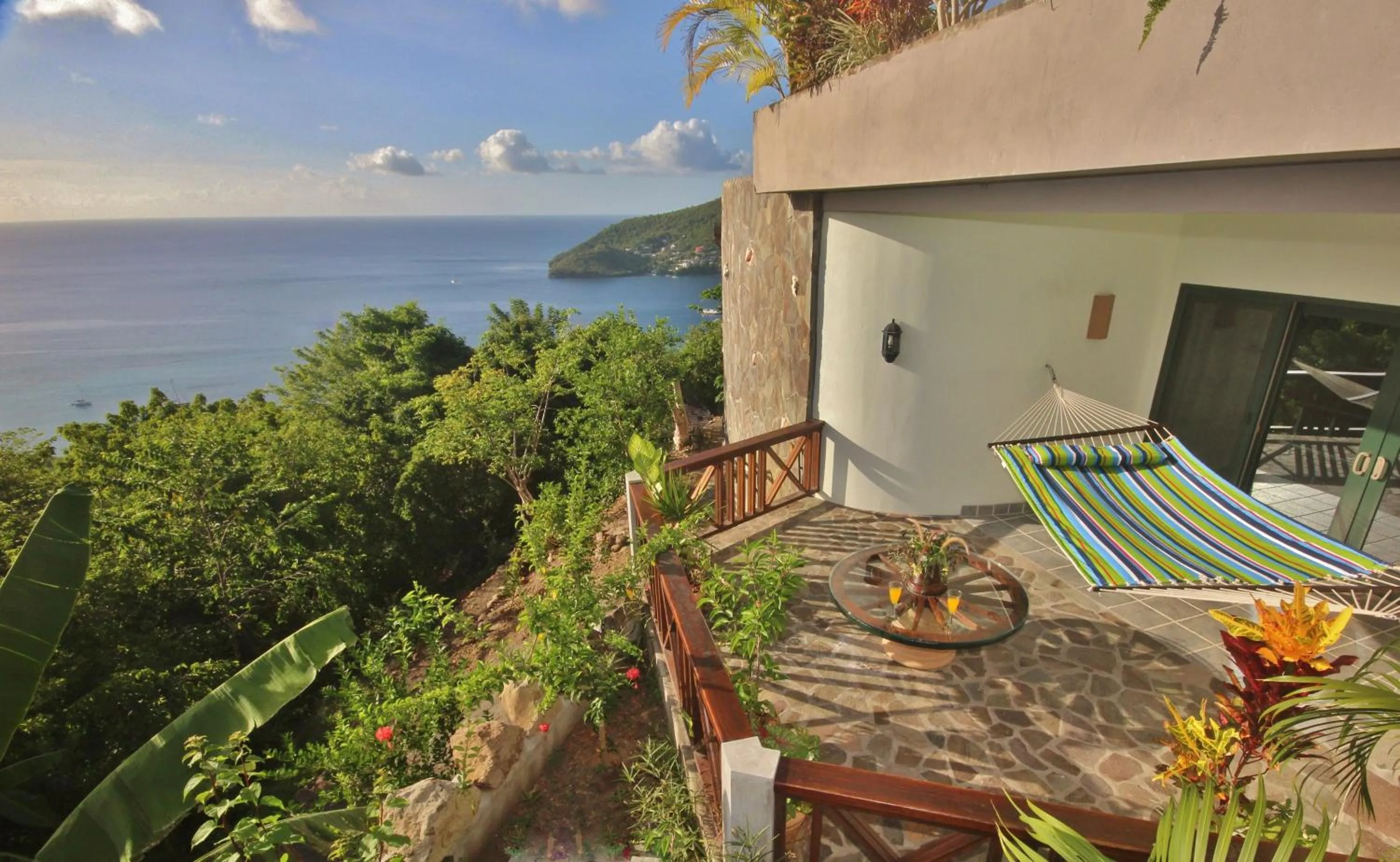 Patio in Tropical Hideaway