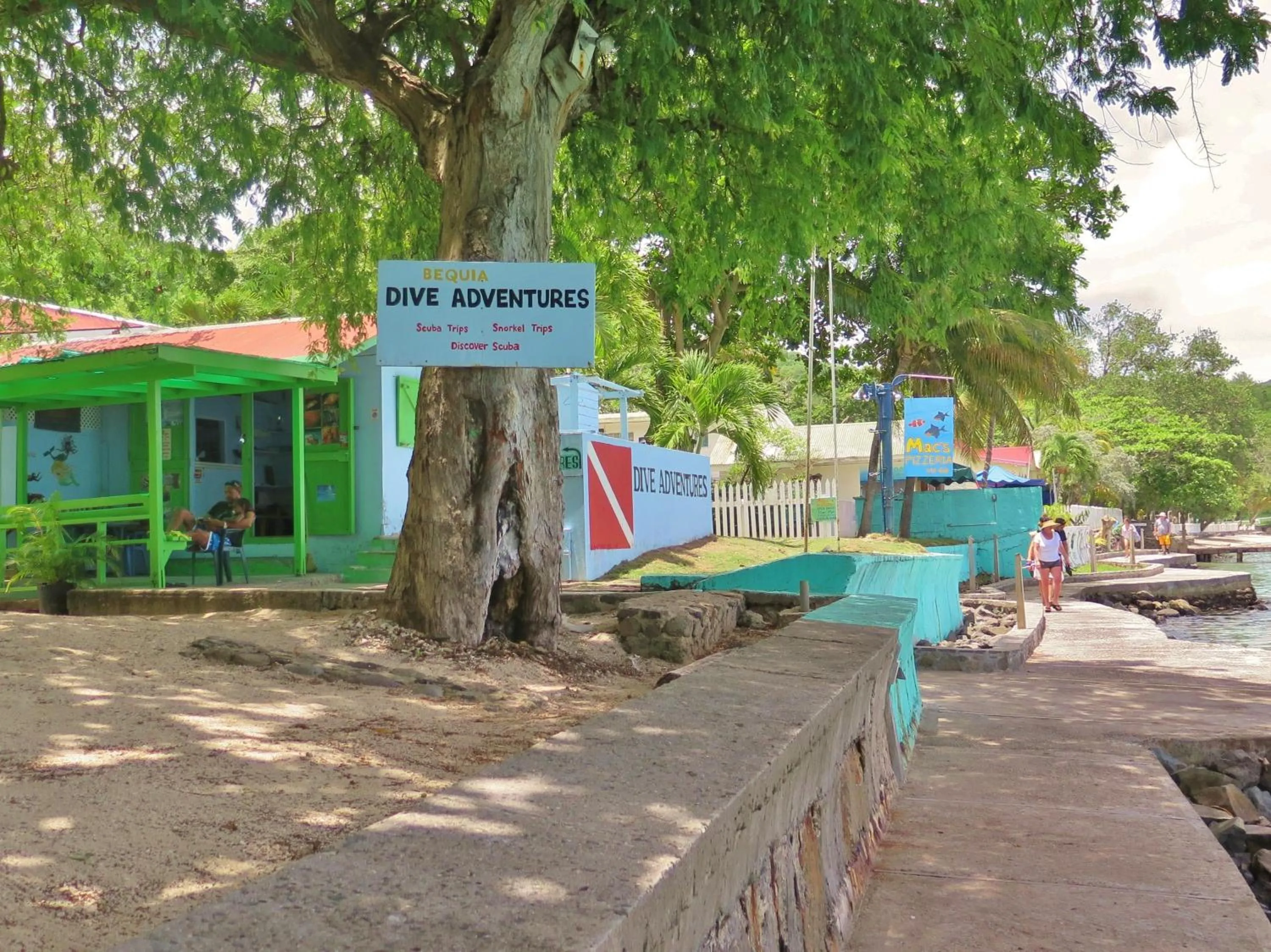 Nearby landmark in Tropical Hideaway