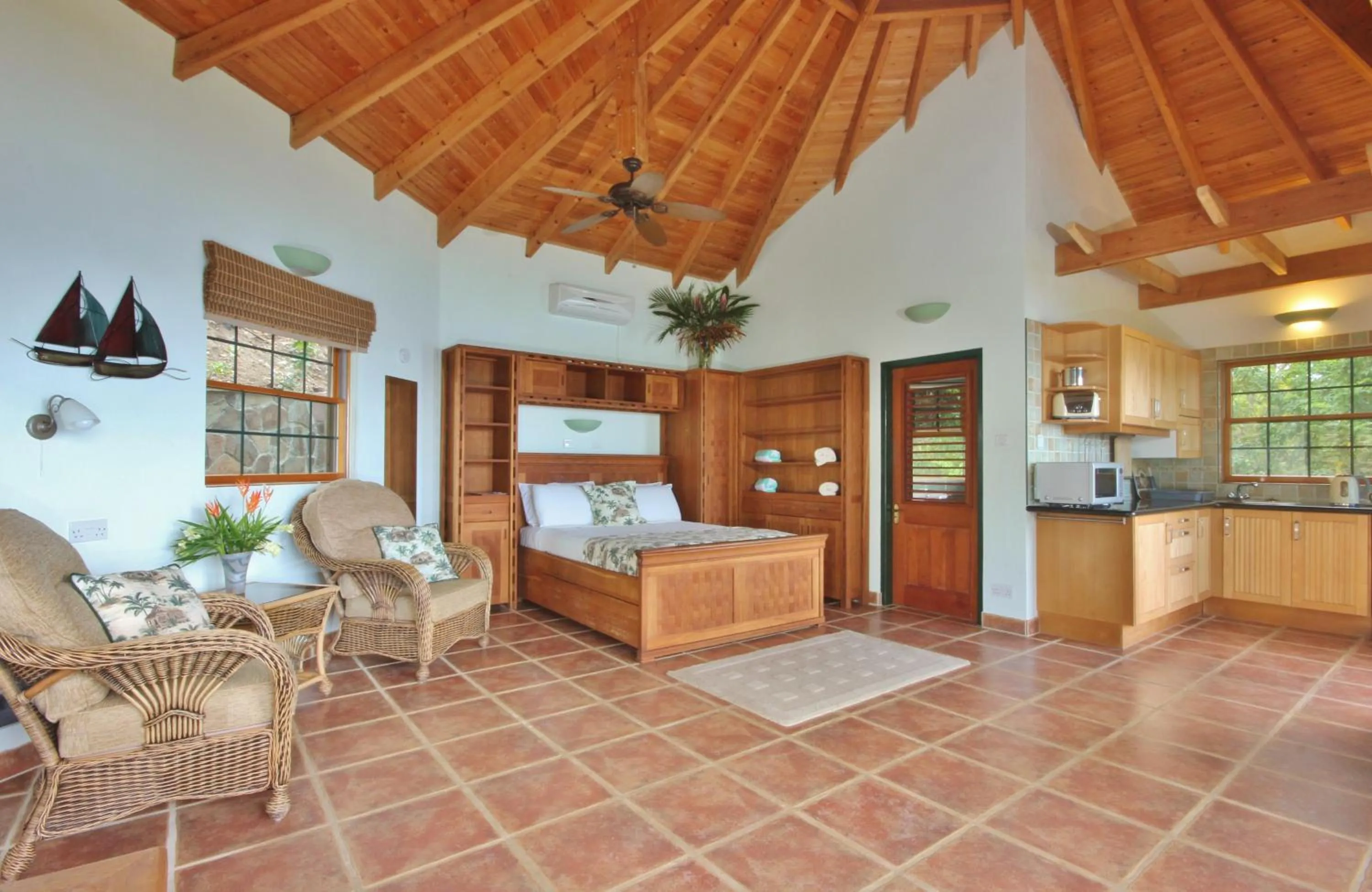 Bathroom in Tropical Hideaway