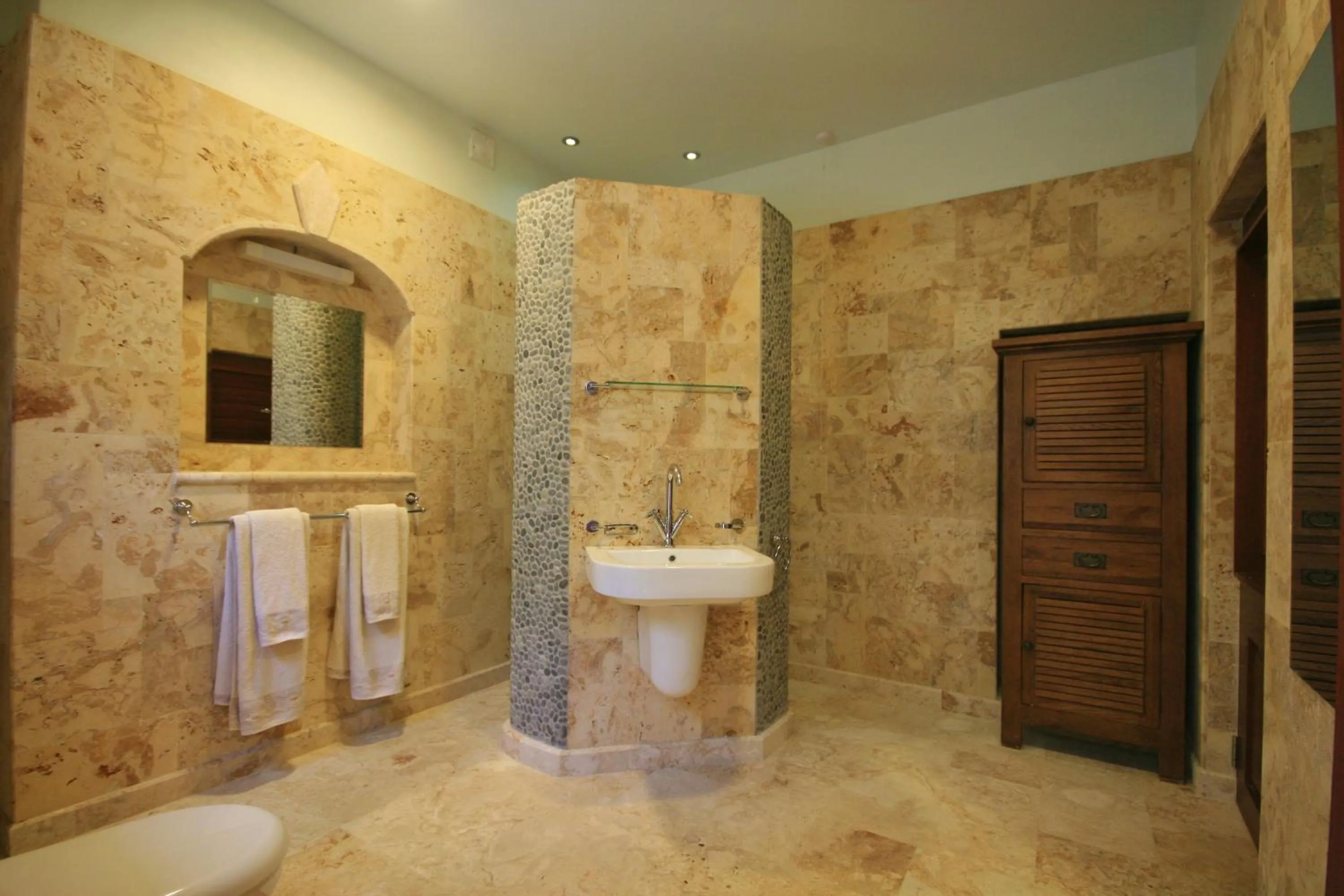 Bathroom in Tropical Hideaway