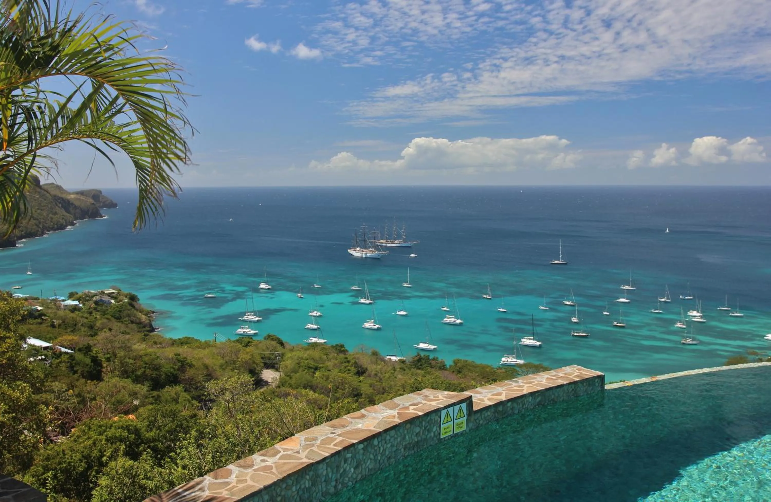 Natural landscape in Tropical Hideaway