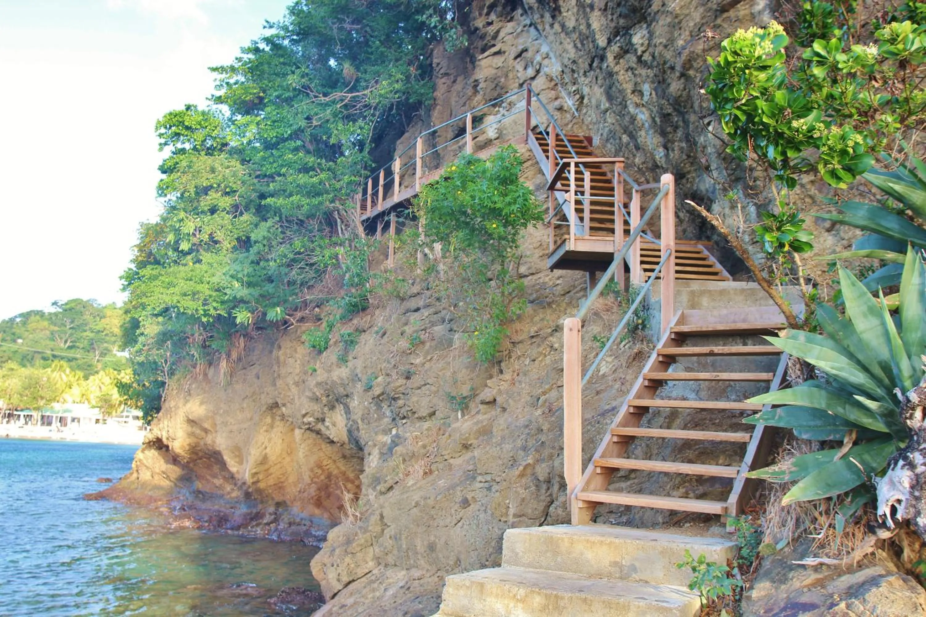 Nearby landmark in Tropical Hideaway