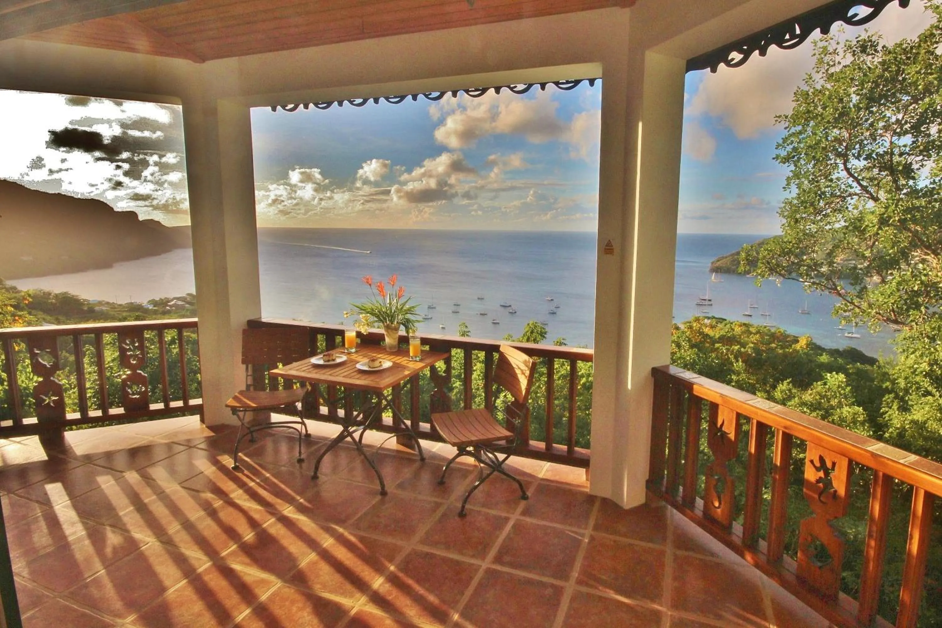 Patio in Tropical Hideaway