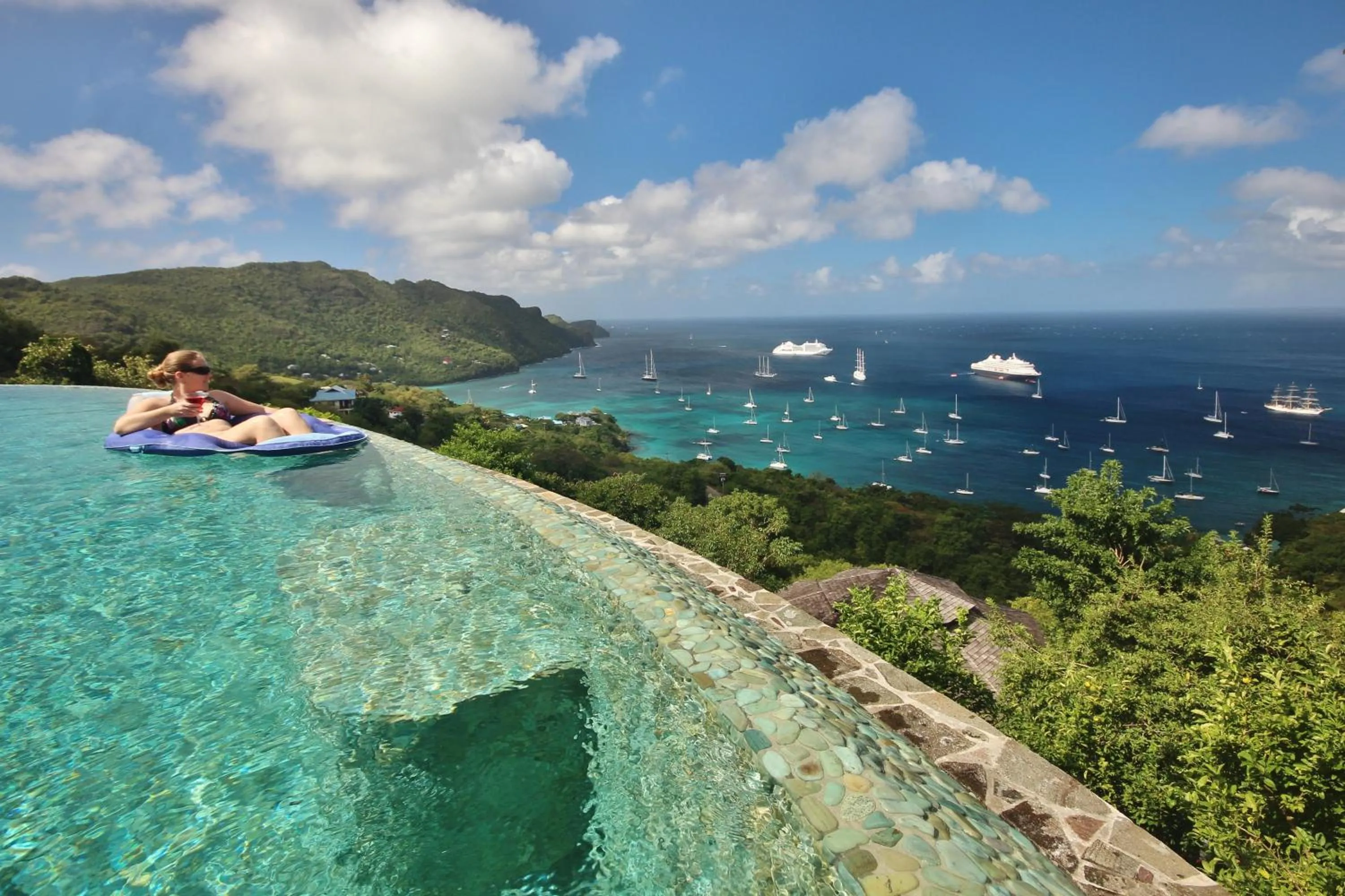 Natural landscape in Tropical Hideaway