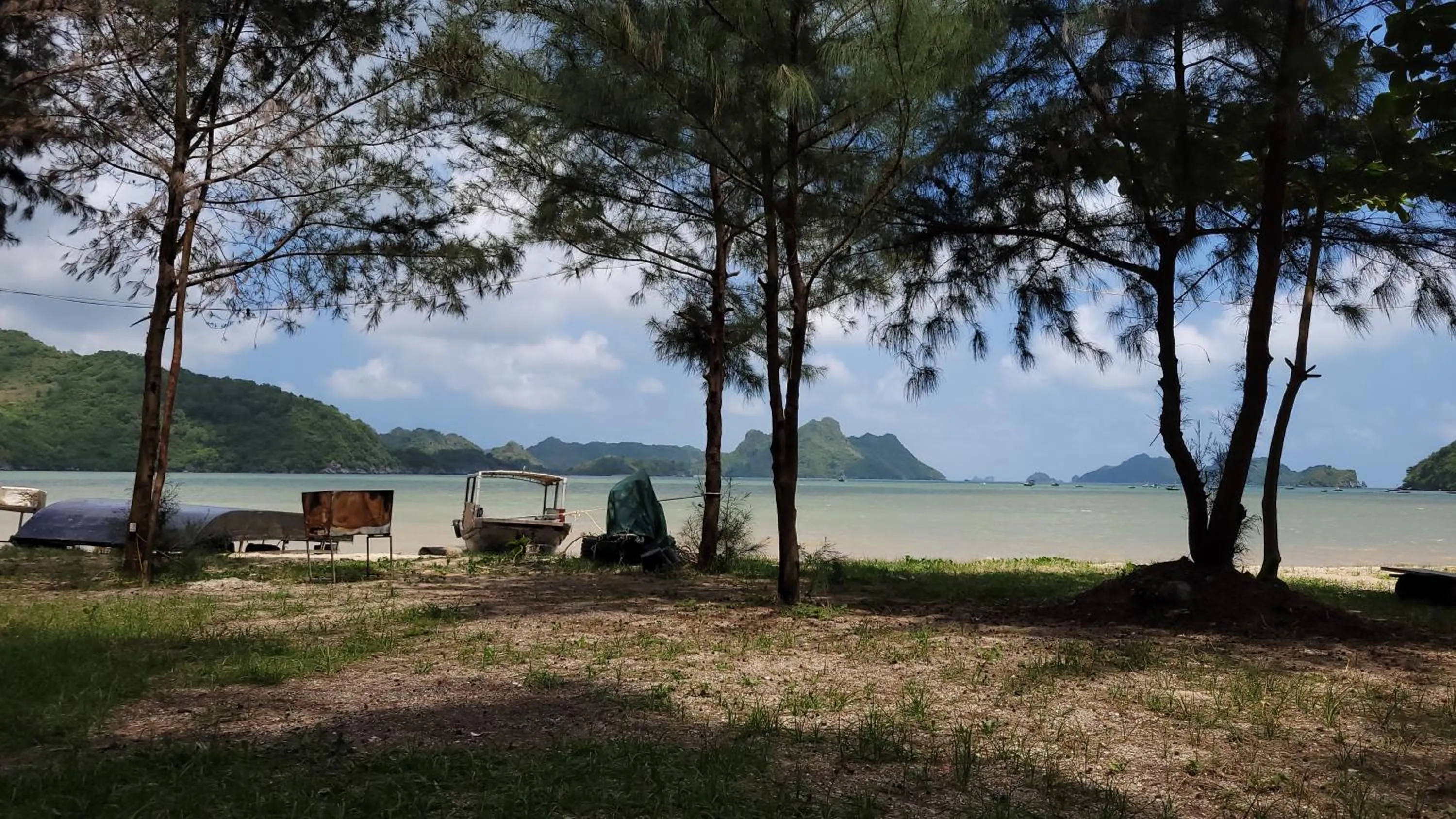 Beach in Woodstock Beach Camp