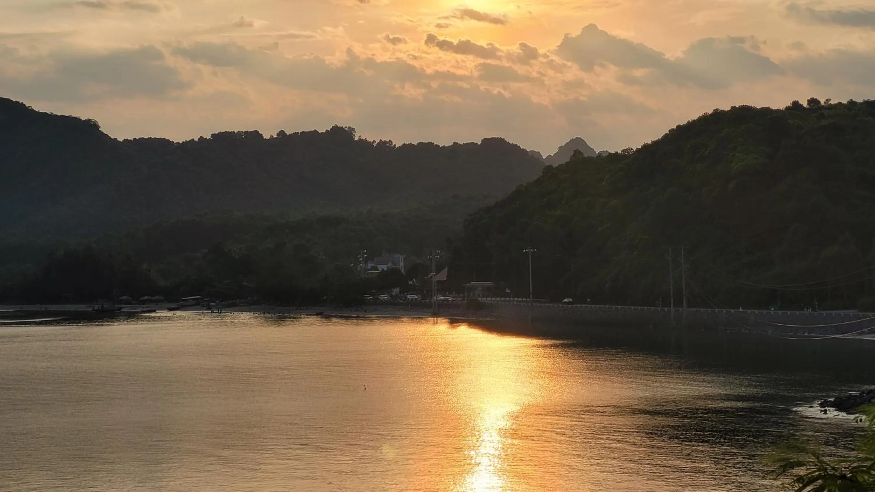 Natural landscape in Woodstock Beach Camp