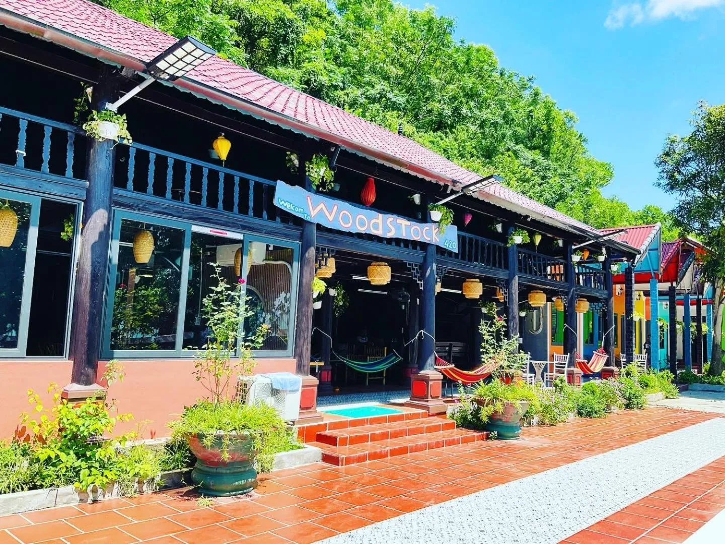 Property building in Woodstock Beach Camp