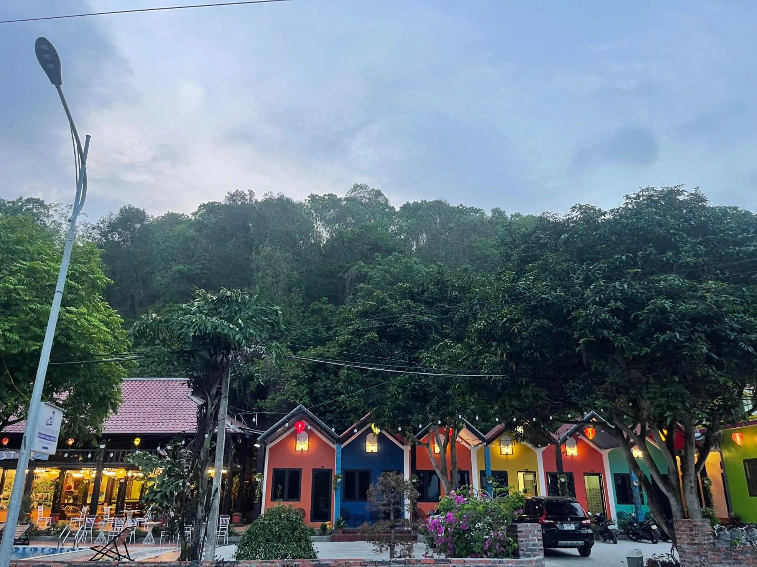 Property building in Woodstock Beach Camp