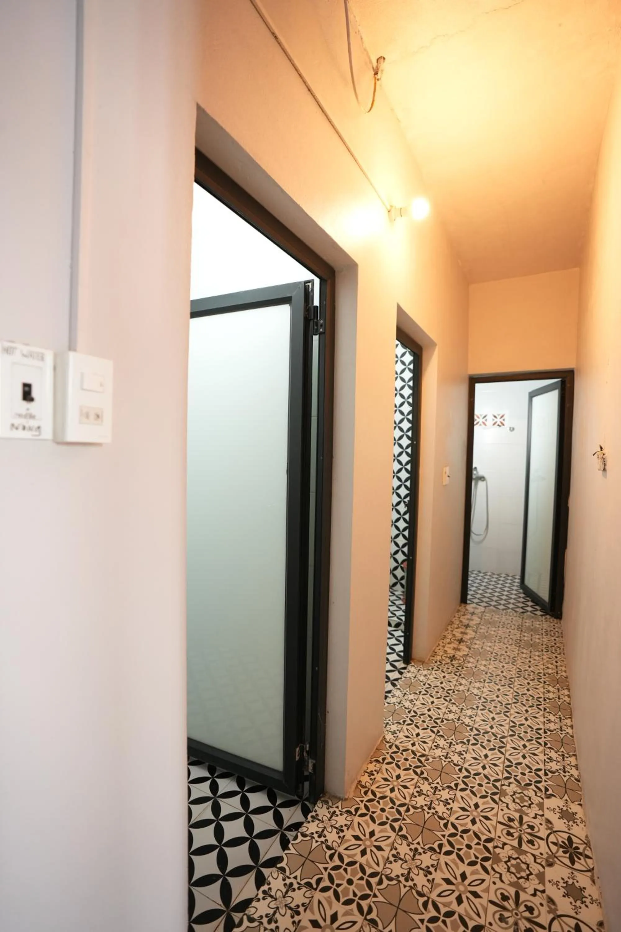 Bathroom in Woodstock Beach Camp