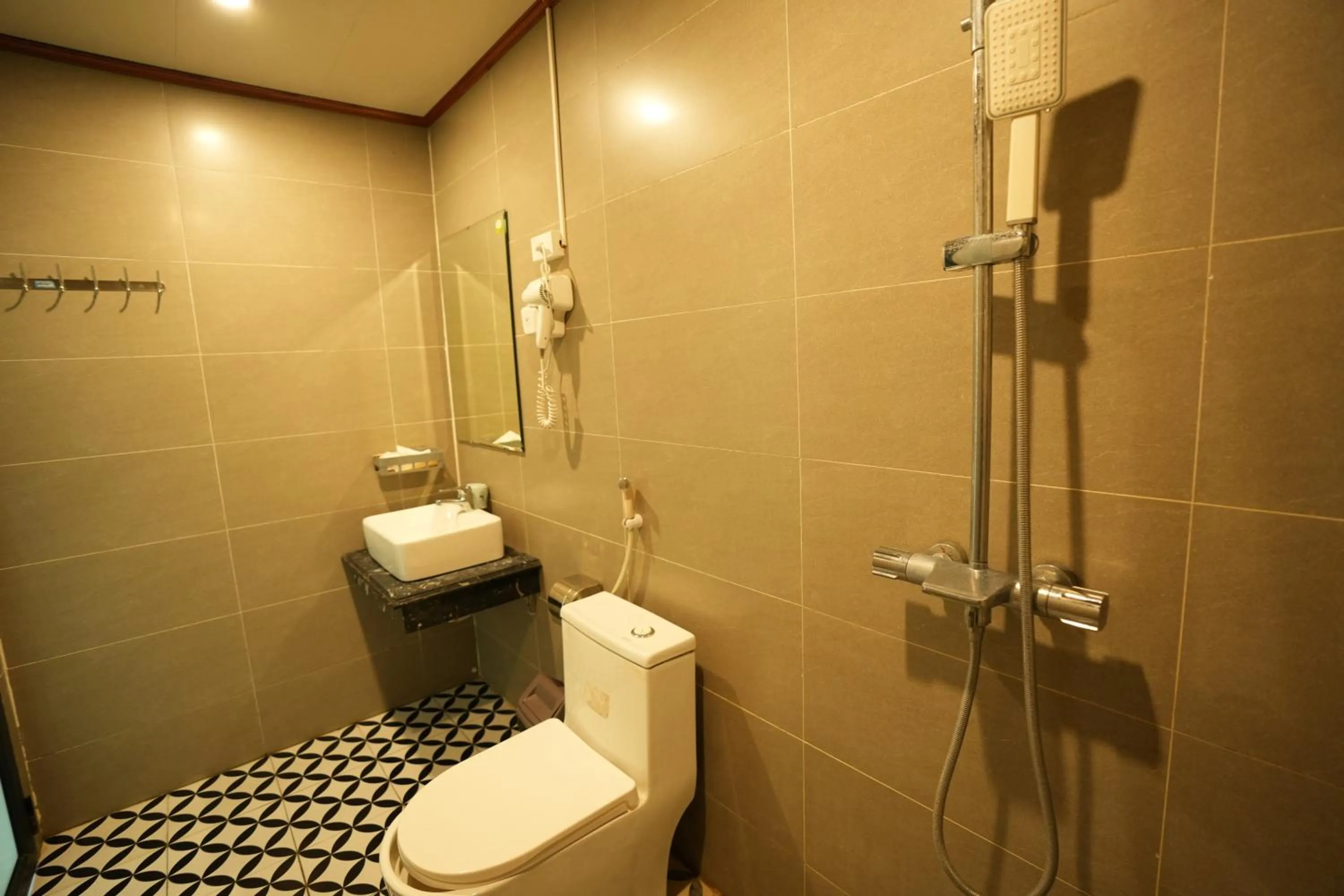 Bathroom in Woodstock Beach Camp