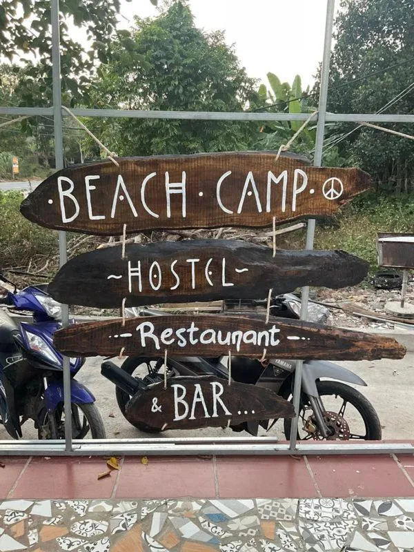 Property logo or sign in Woodstock Beach Camp