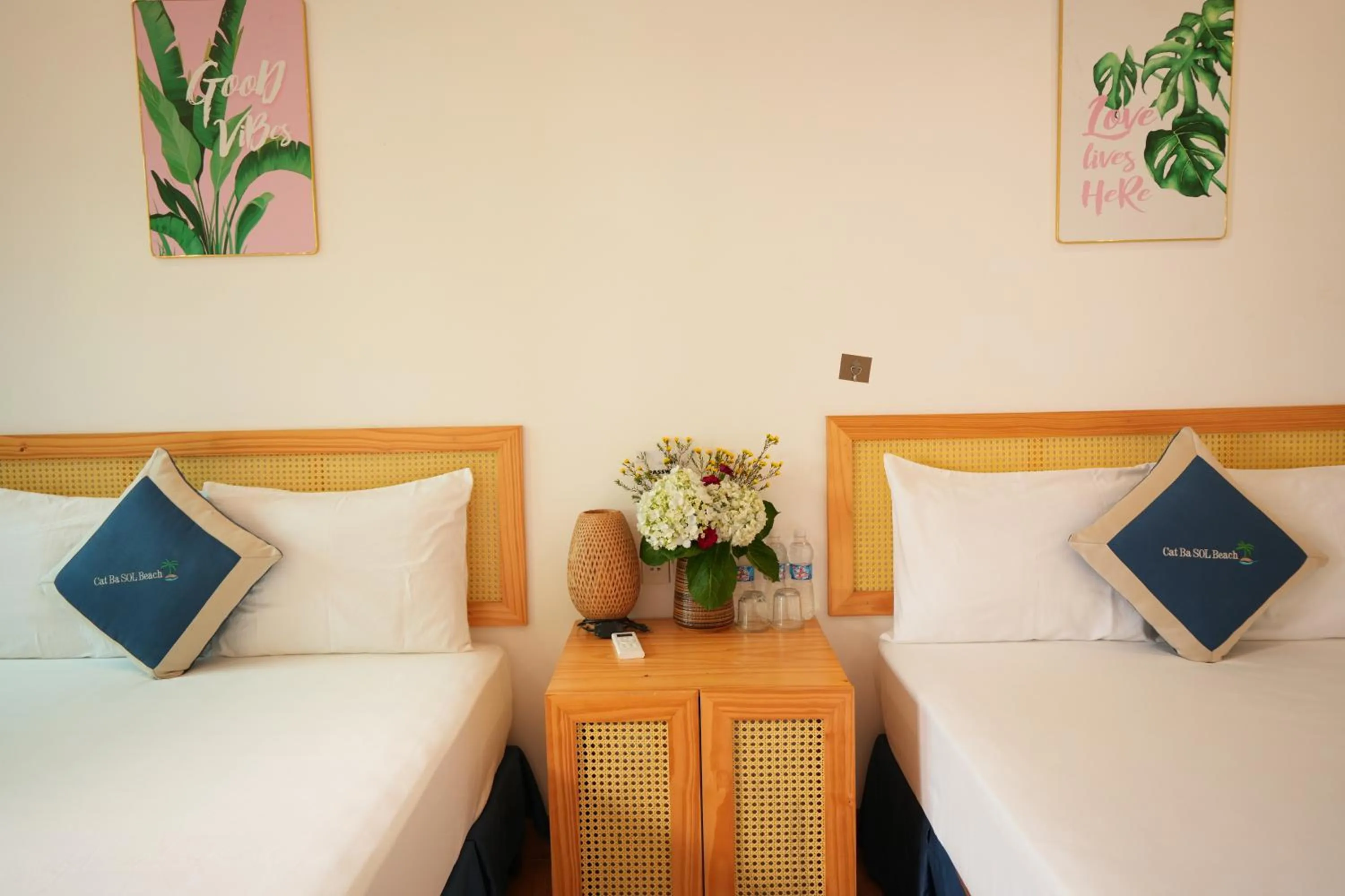 Bedroom, Bed in Woodstock Beach Camp