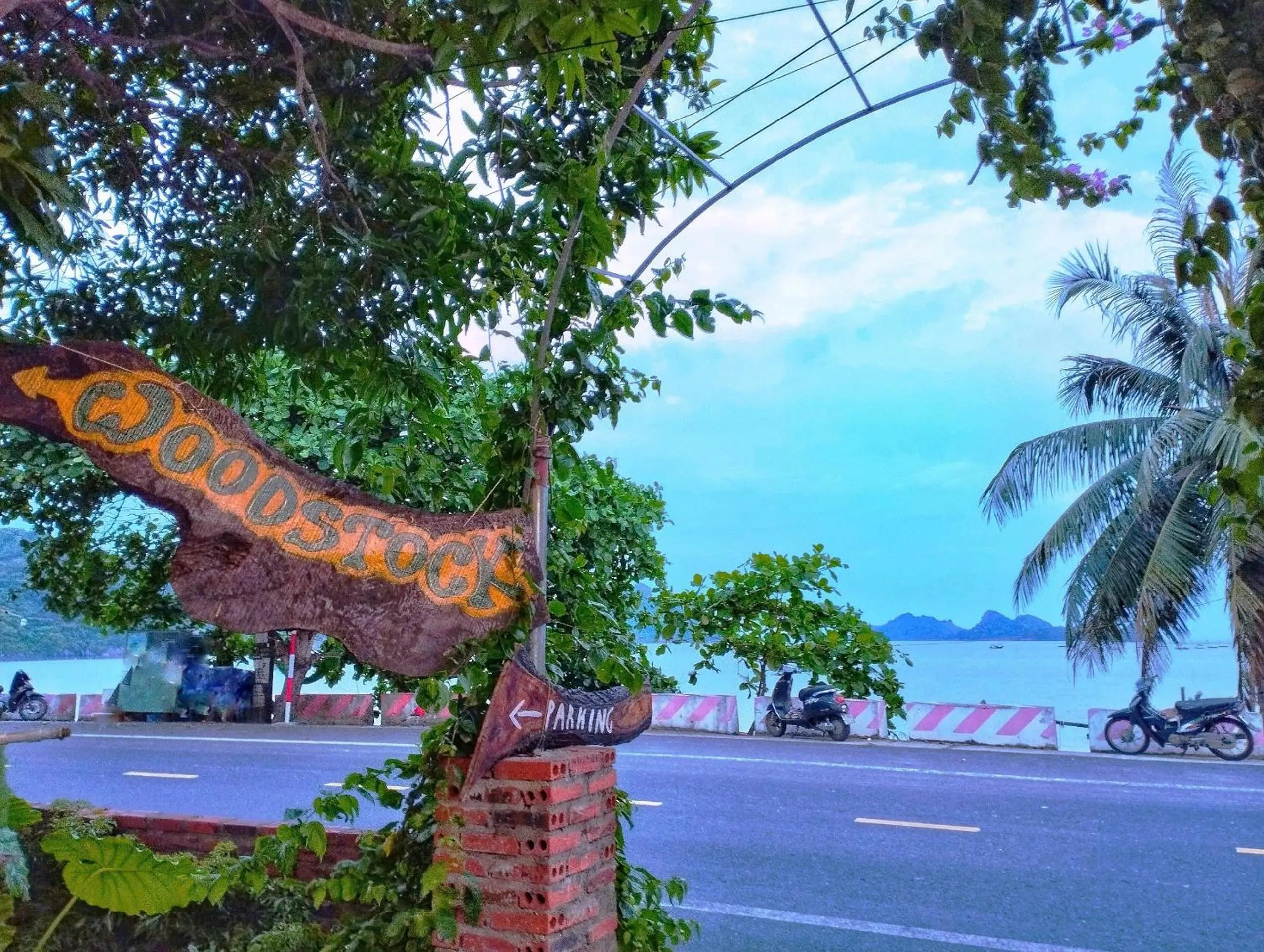 Woodstock Beach Camp