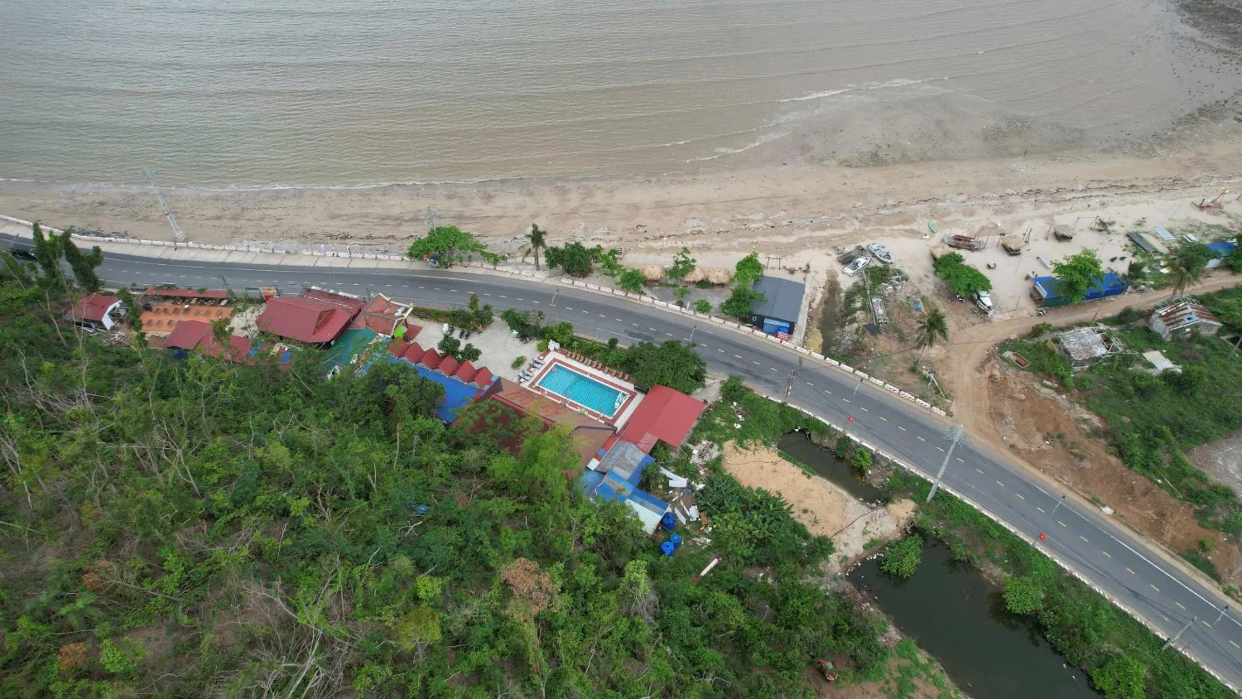 Woodstock Beach Camp