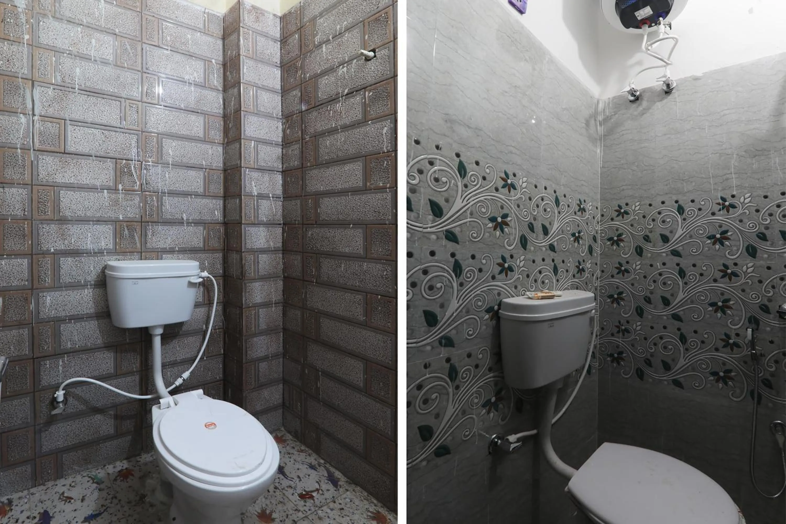 Bathroom in Hotel O OM Guest House