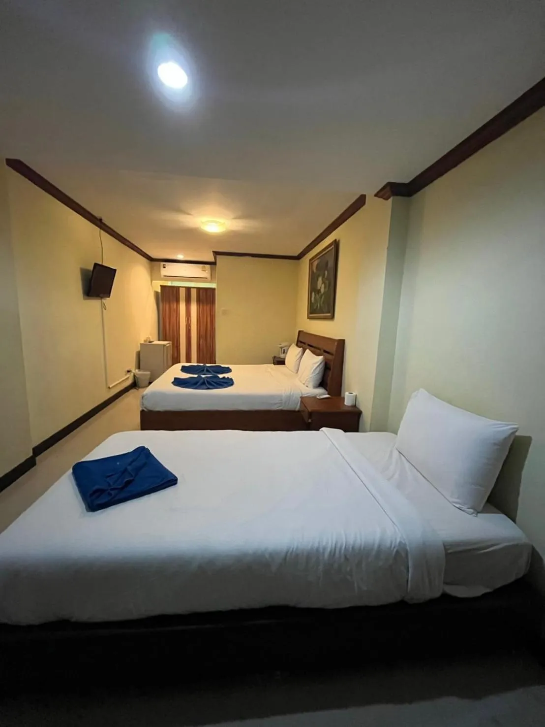 Bed in Blueskyhouse Patong