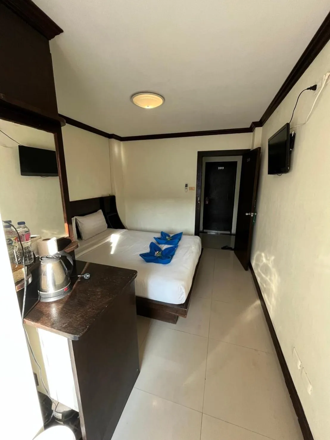 Bed in Blueskyhouse Patong