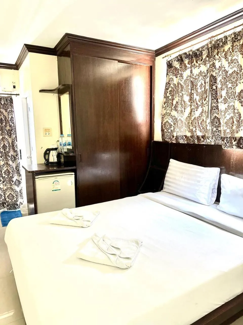 Bed in Blueskyhouse Patong