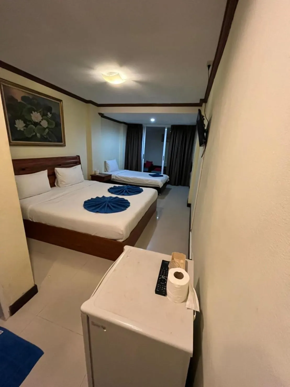 Bed in Blueskyhouse Patong