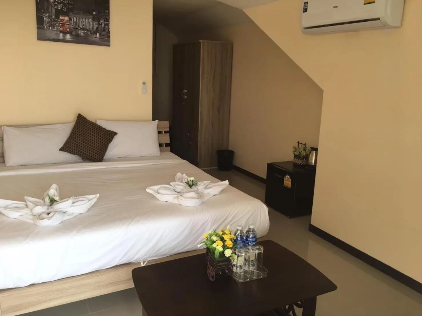 Bed in Blueskyhouse Patong